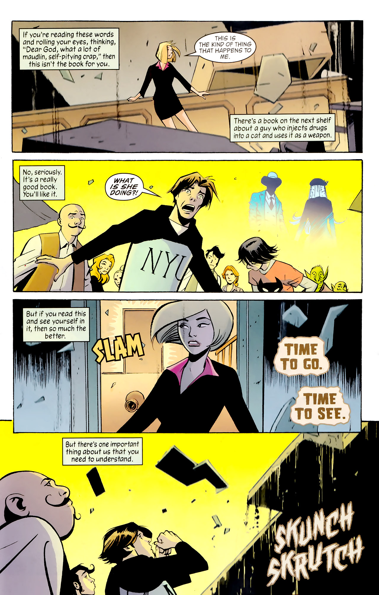 Read online House of Mystery (2008) comic -  Issue #31 - 20