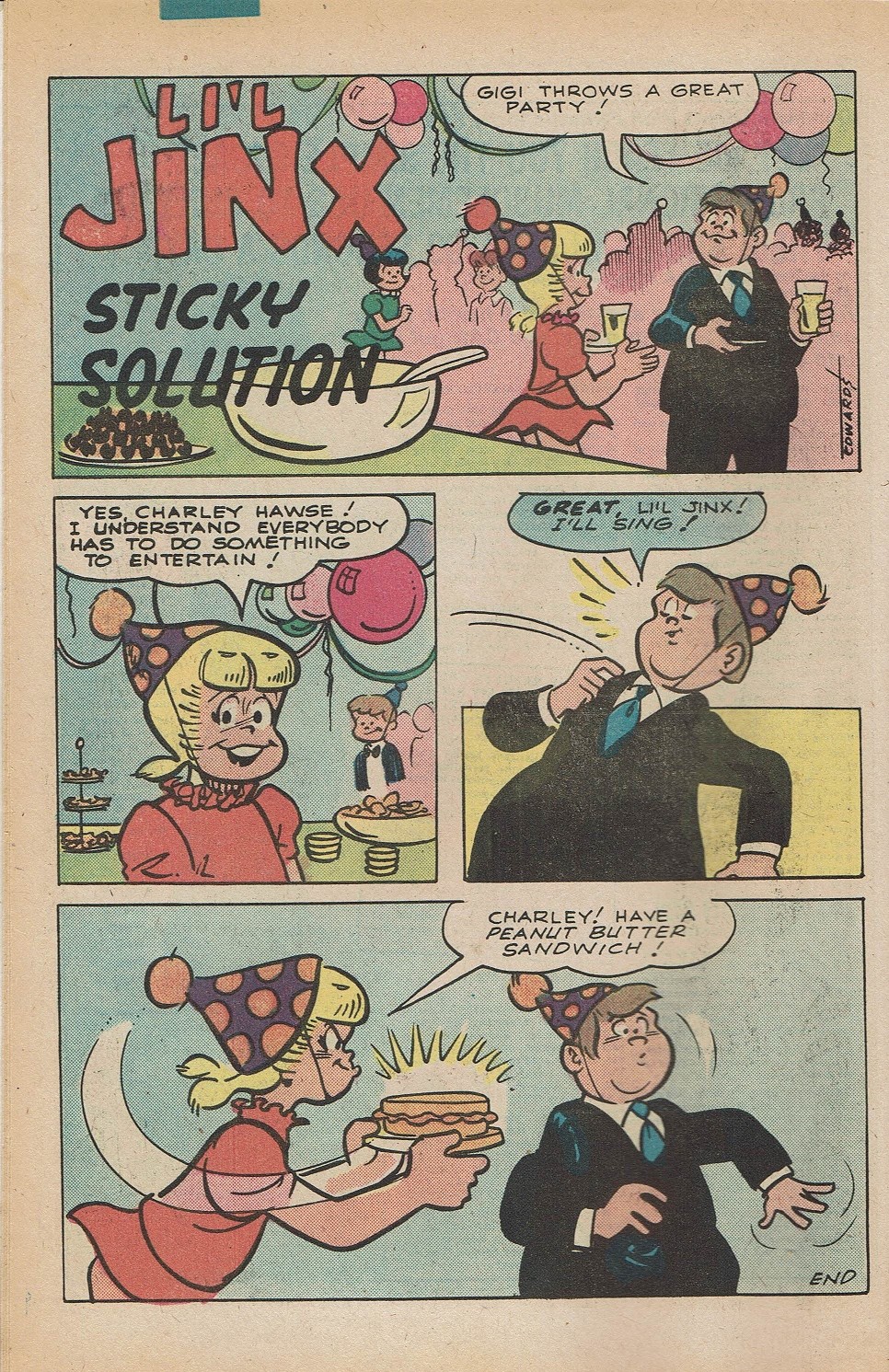Read online The Adventures of Little Archie comic -  Issue #166 - 10