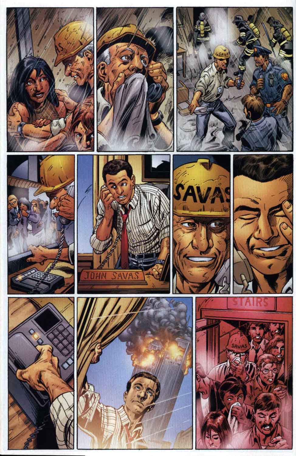 Read online A Moment of Silence comic -  Issue # Full - 8