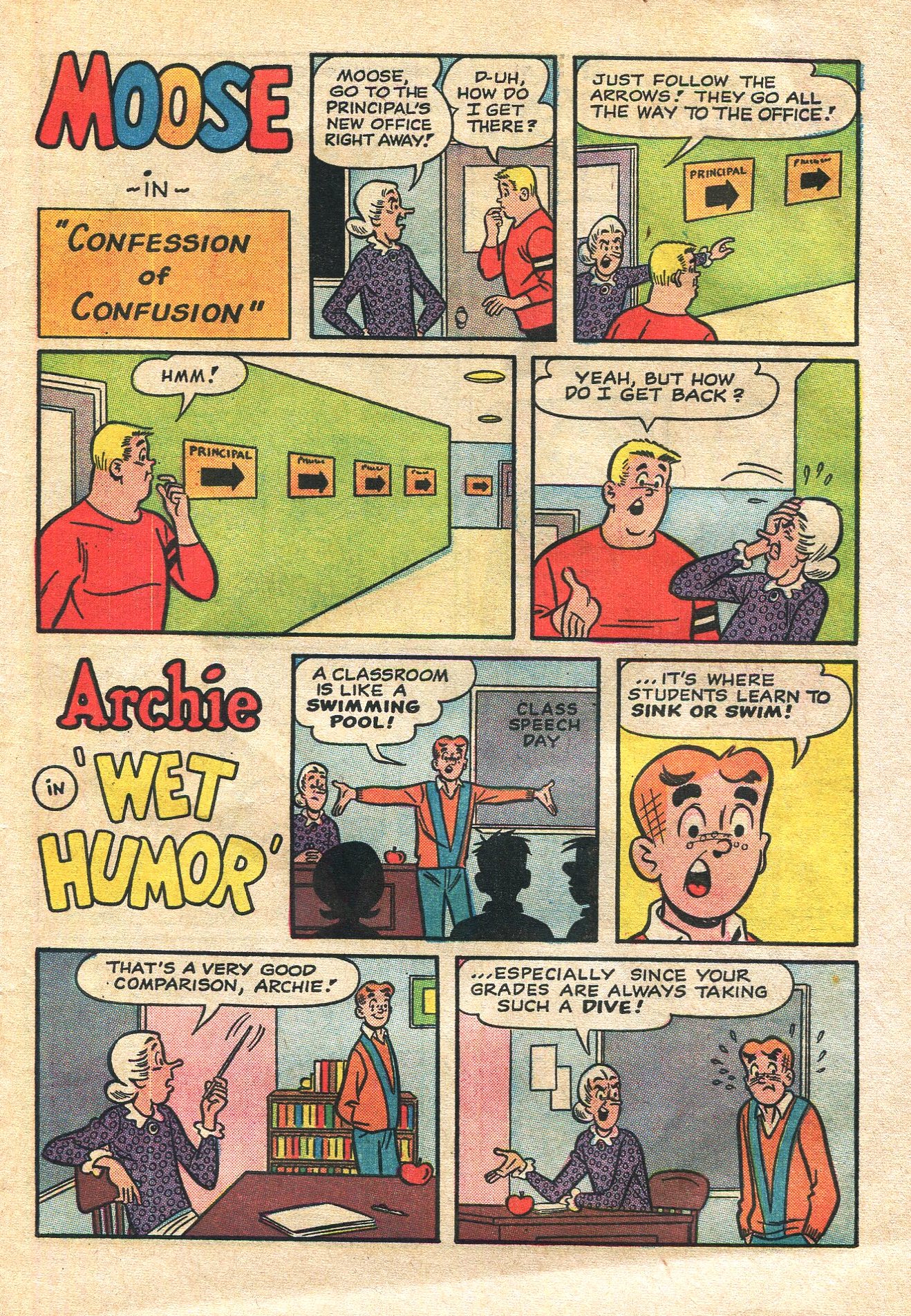 Read online Archie's Joke Book Magazine comic -  Issue #87 - 5