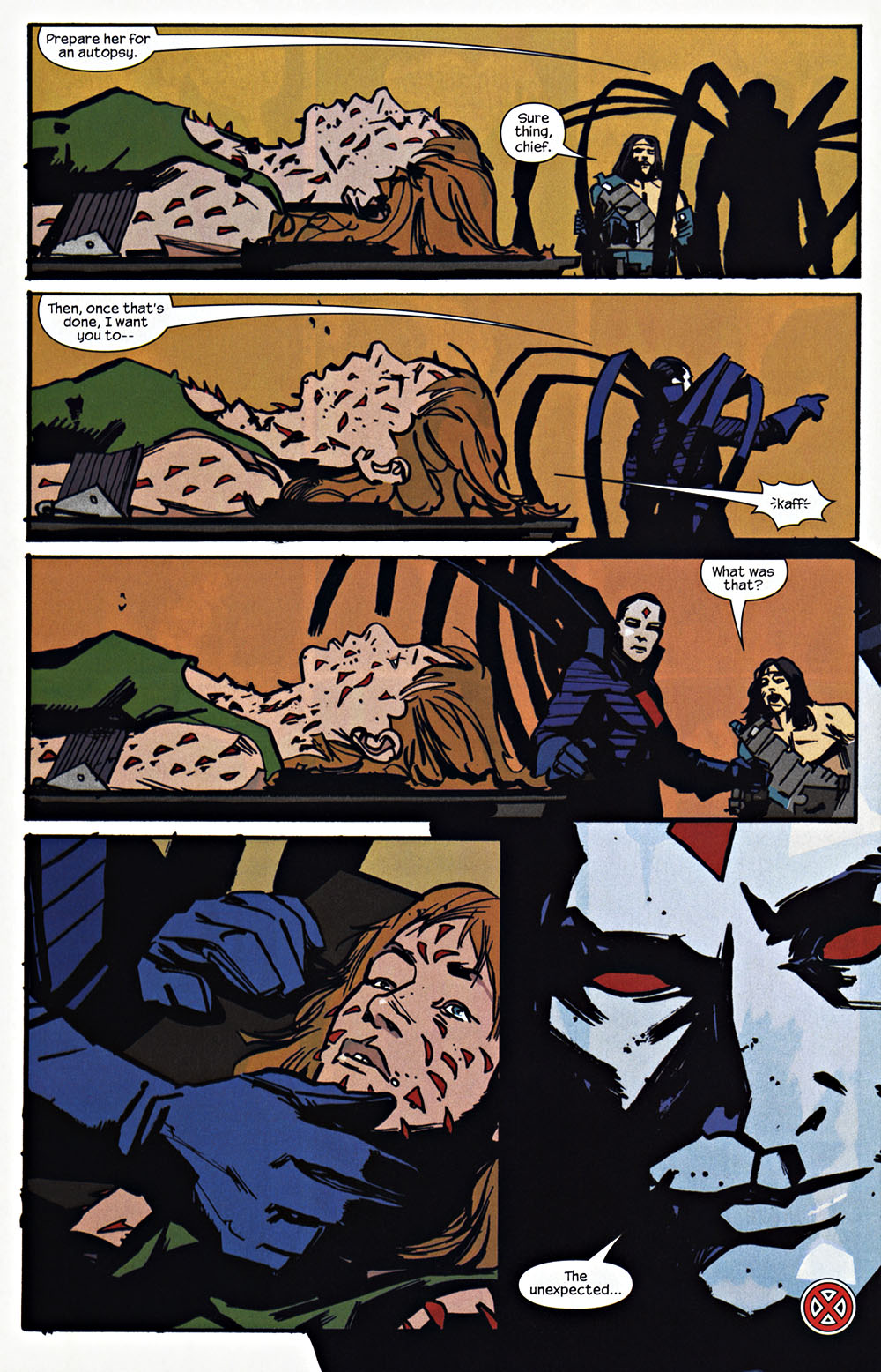 Read online Weapon X (2002) comic -  Issue #14 - 24