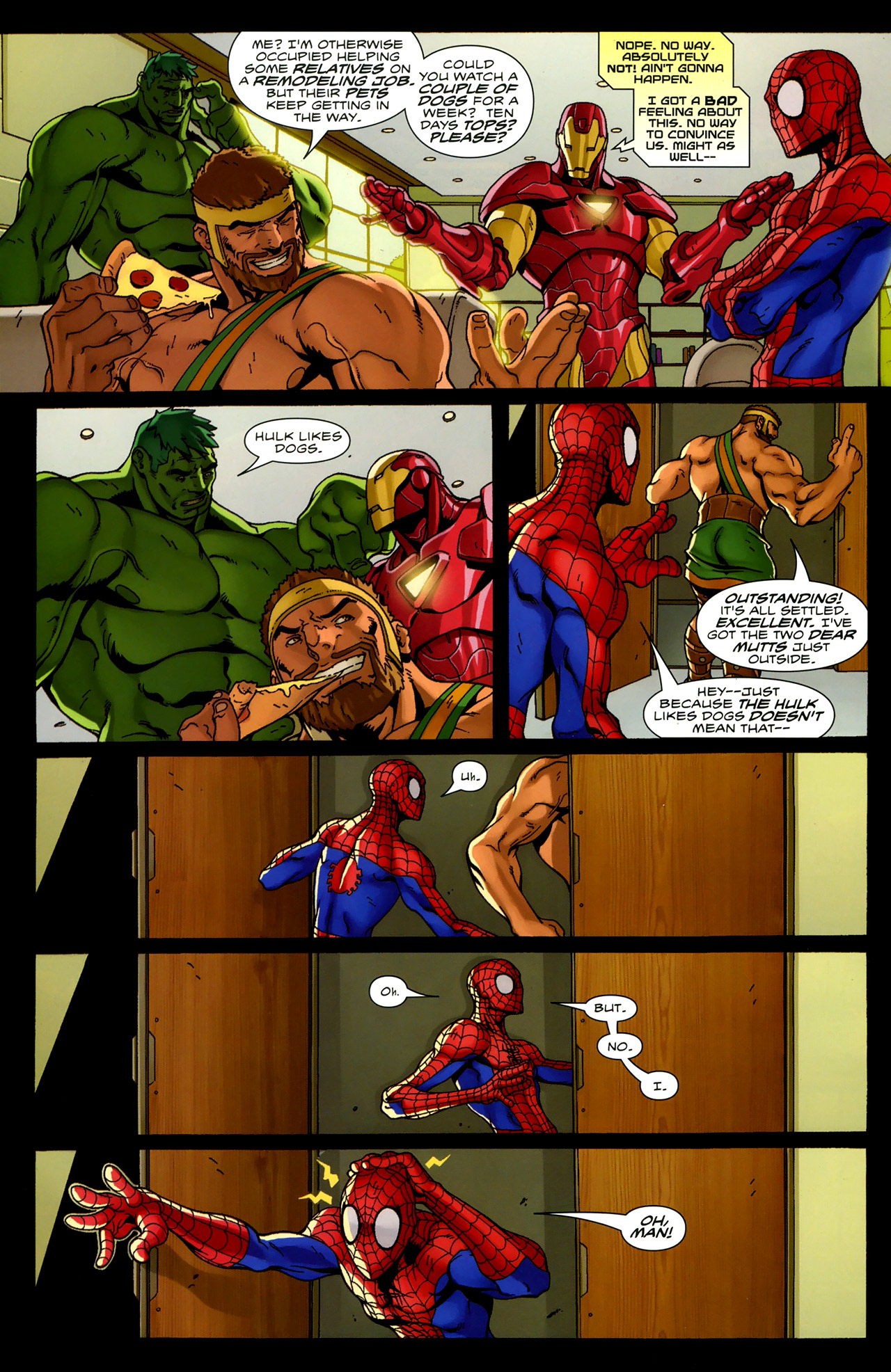 Read online Marvel Triple Action (2009) comic -  Issue #1 - 54