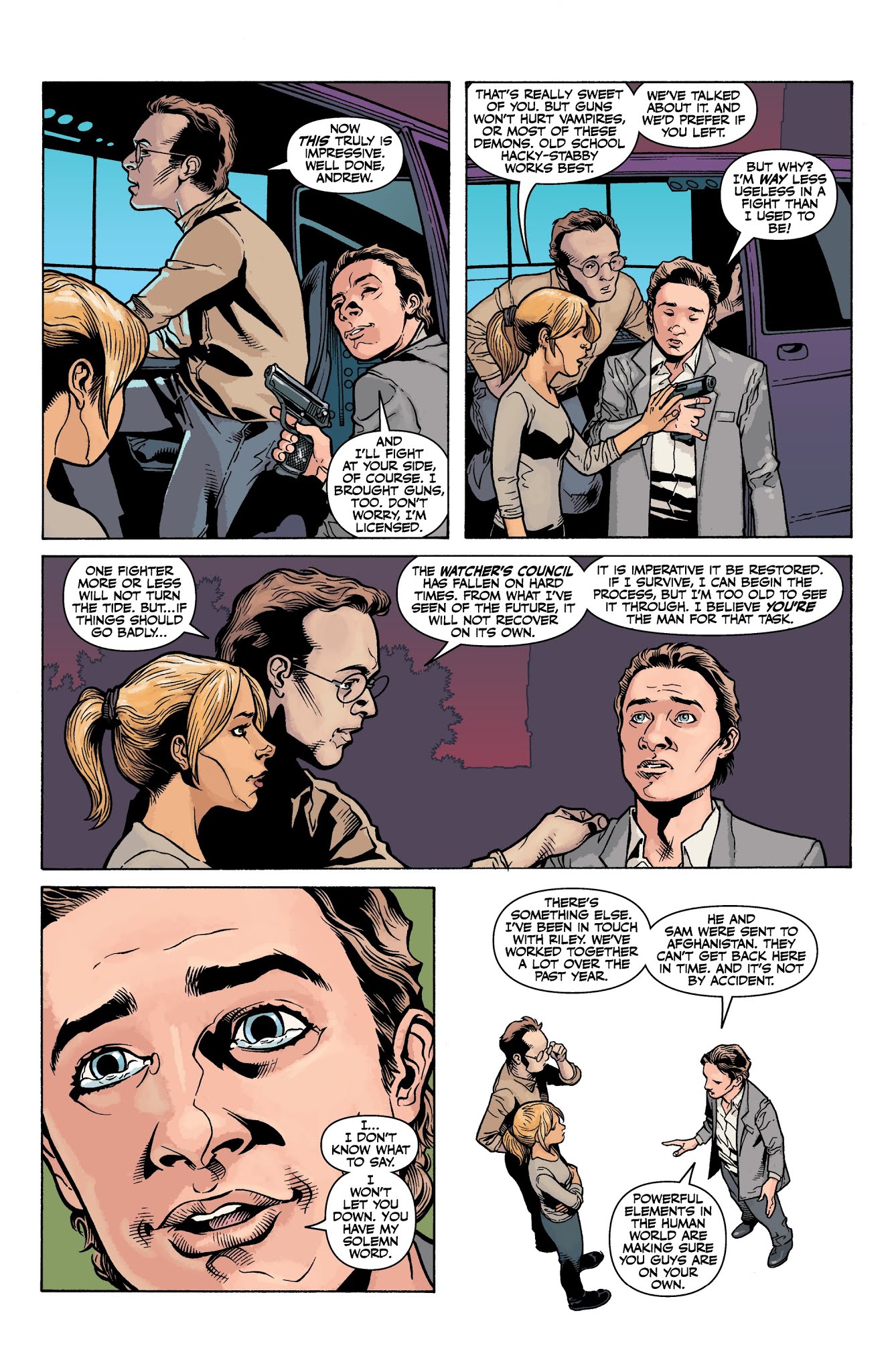 Read online Buffy the Vampire Slayer Season 12 comic -  Issue #3 - 5