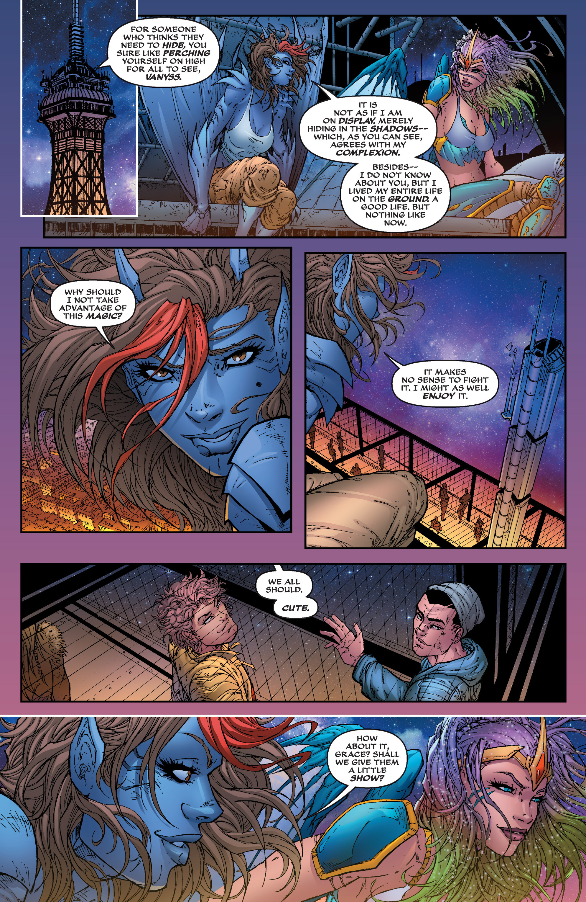 Read online Michael Turner's Soulfire (2013) comic -  Issue #3 - 18