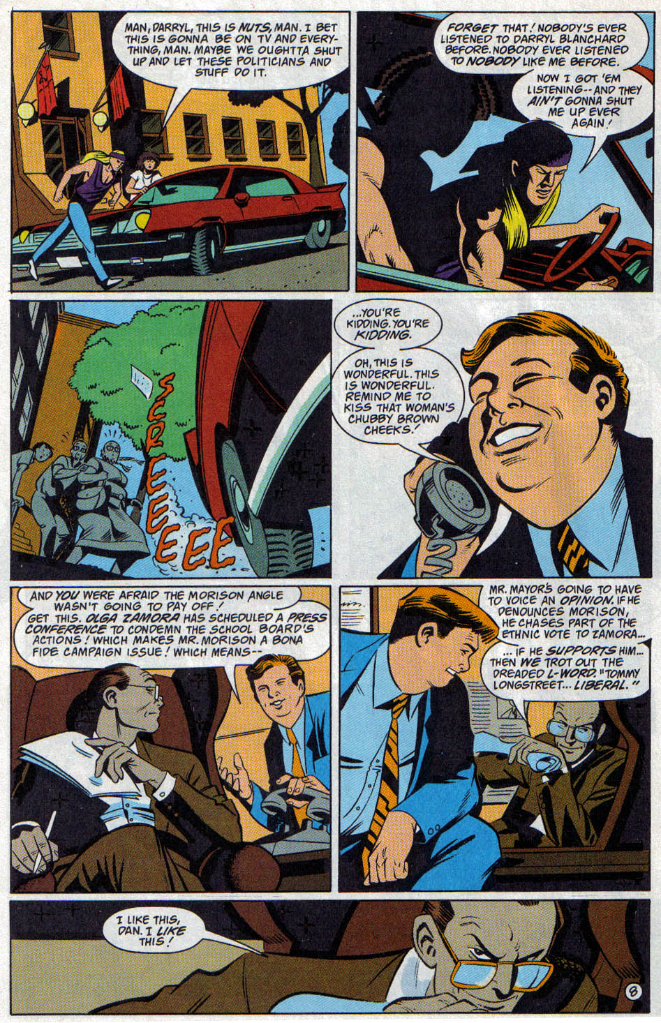 Read online El Diablo (1989) comic -  Issue #16 - 9