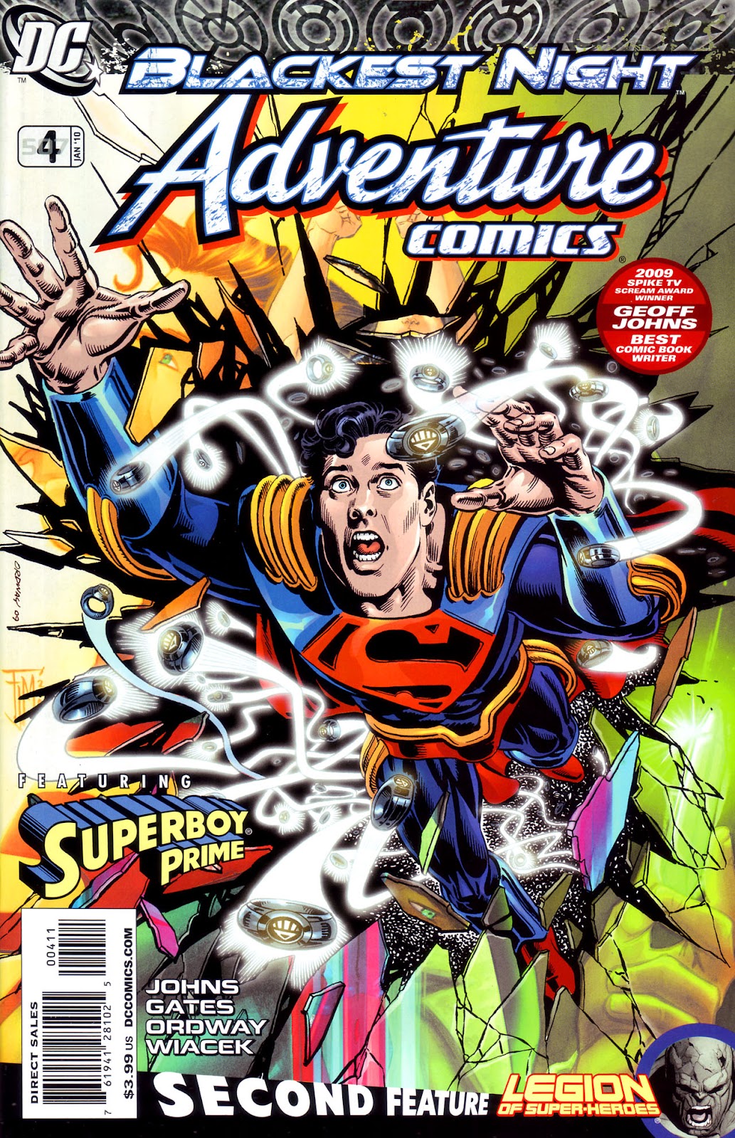 Adventure Comics (2009) issue 4 - Page 1
