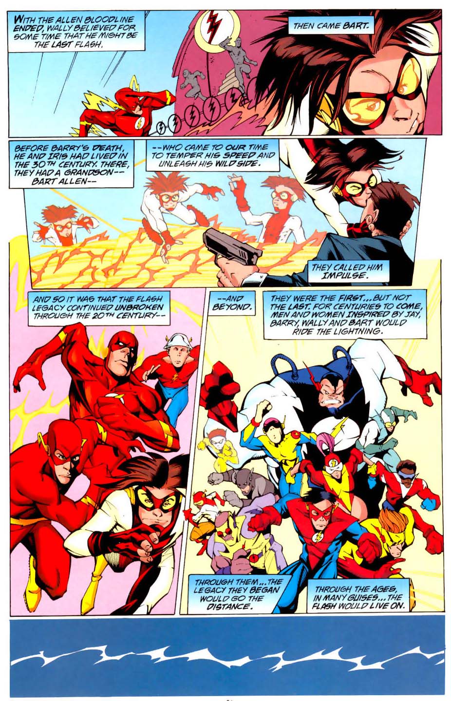 Read online The Flash Secret Files comic -  Issue #1 - 24