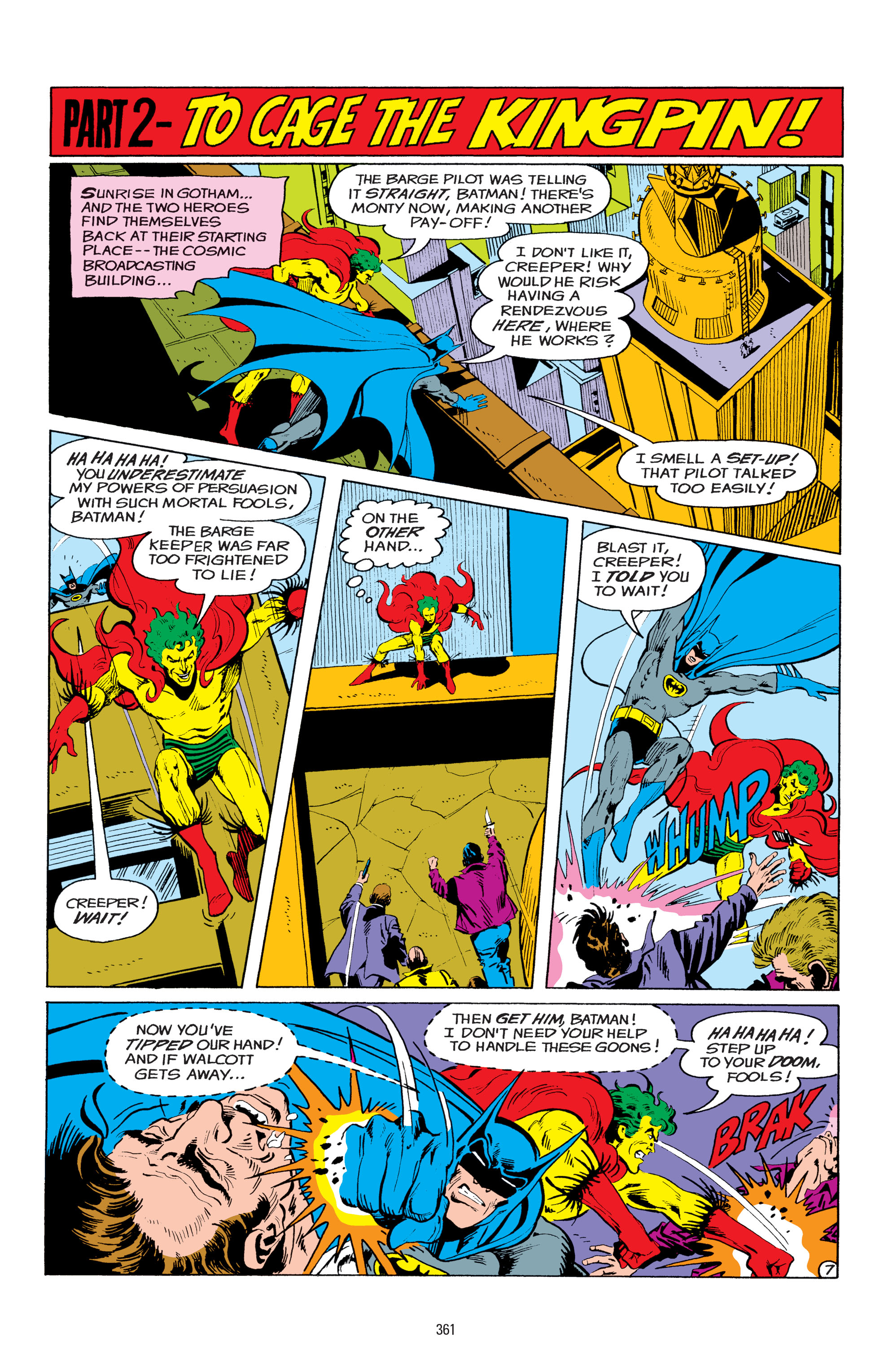 Read online Legends of the Dark Knight: Jim Aparo comic -  Issue # TPB 2 (Part 4) - 61