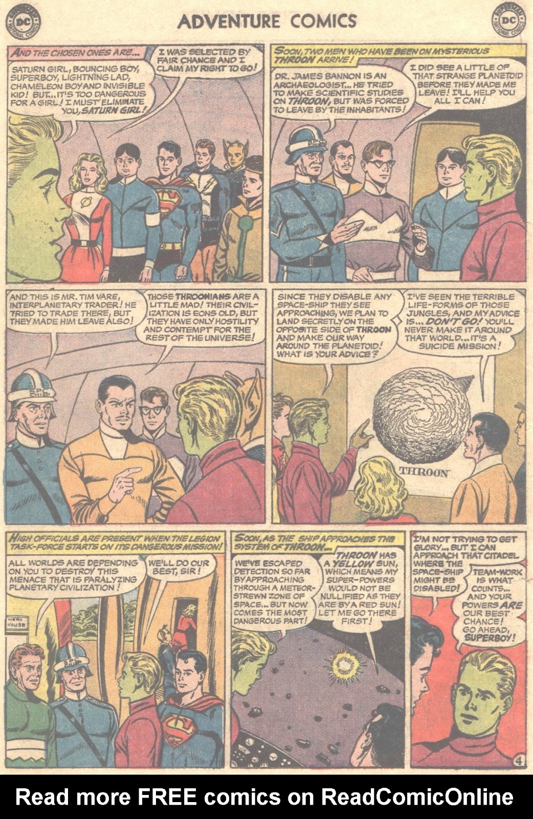 Adventure Comics (1938) issue 319 - Page 7