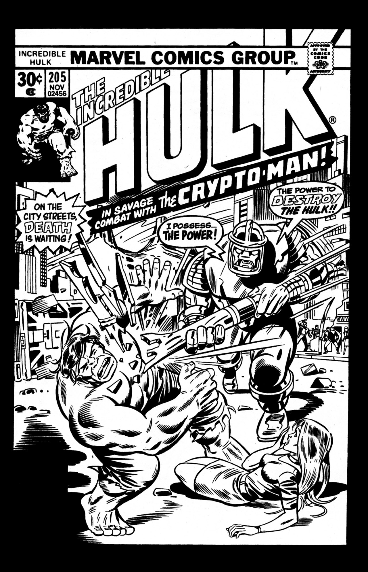 Read online Essential Hulk comic -  Issue # TPB 6 - 114