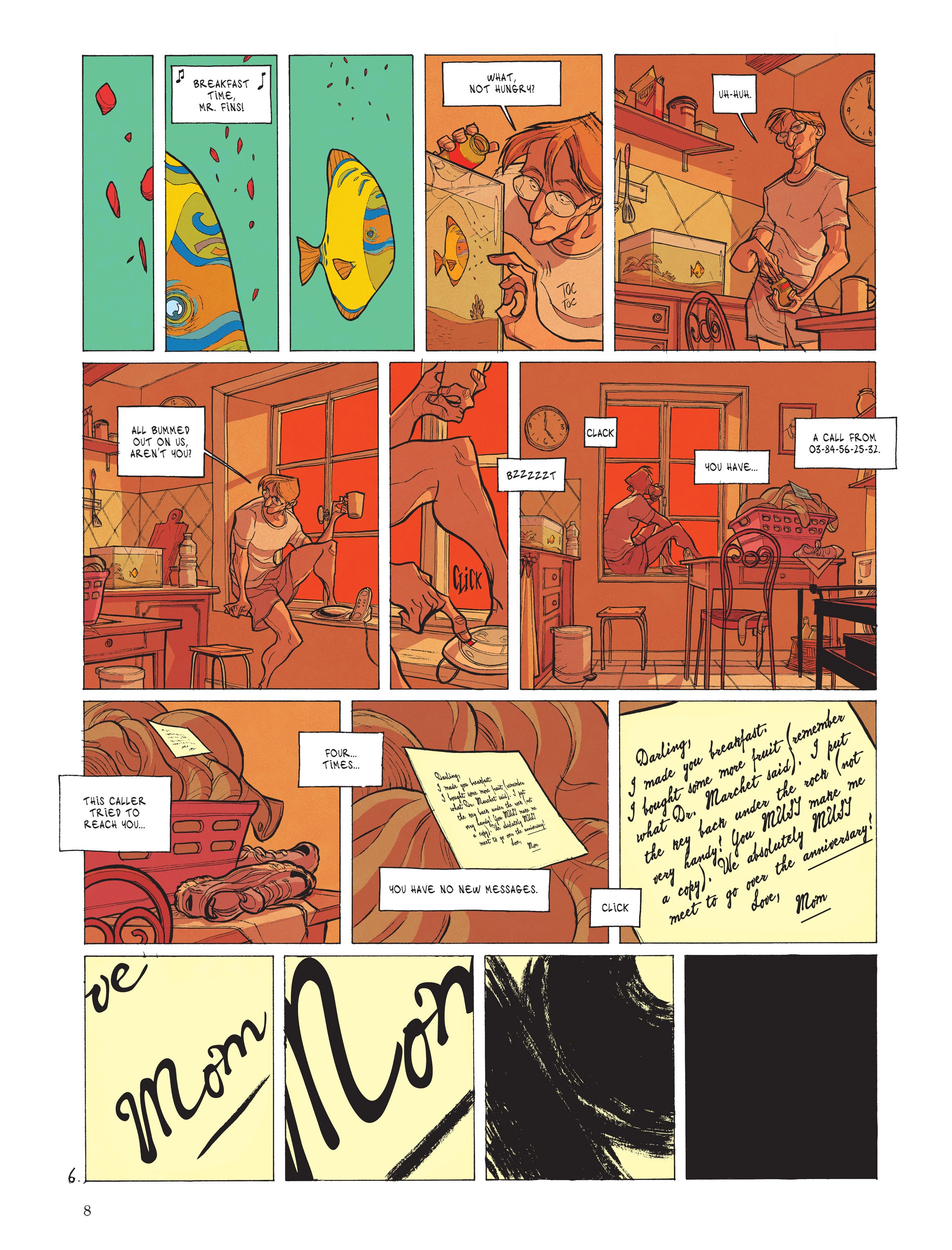 Read online Hearts at Sea comic -  Issue # Full - 10