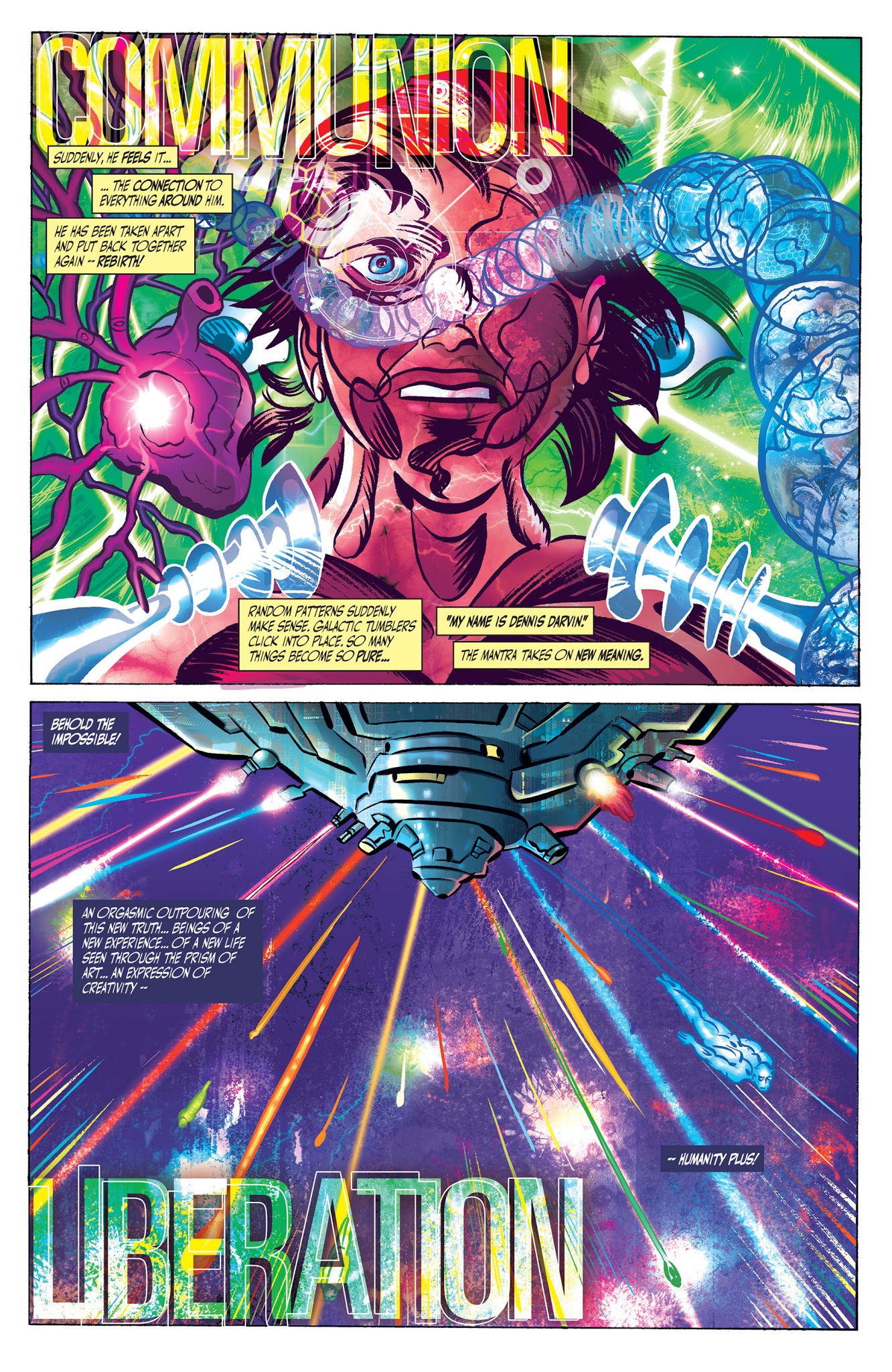 Read online Gødland comic -  Issue # Issue Finale - 12