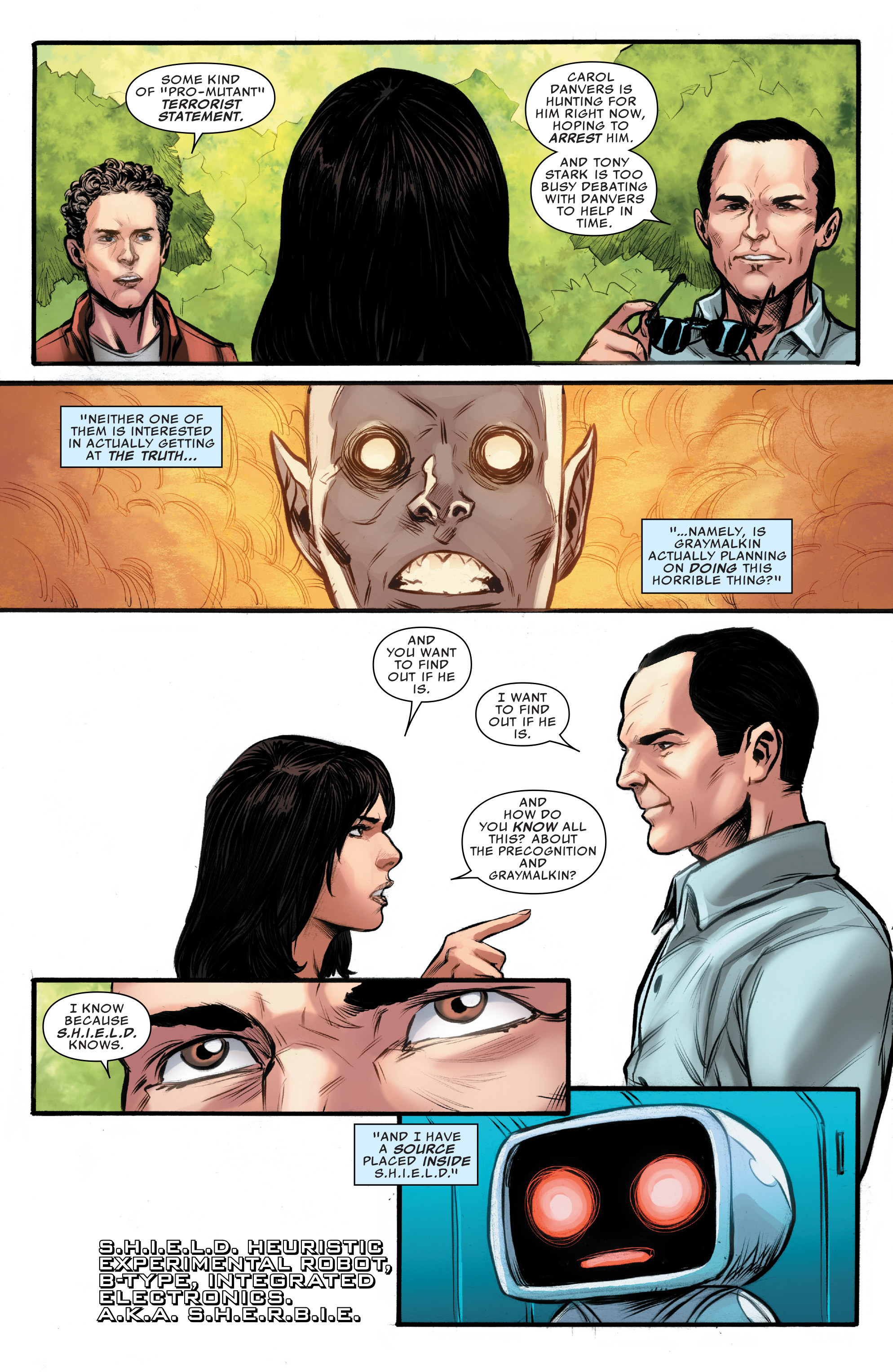 Read online Agents of S.H.I.E.L.D. comic -  Issue #9 - 9