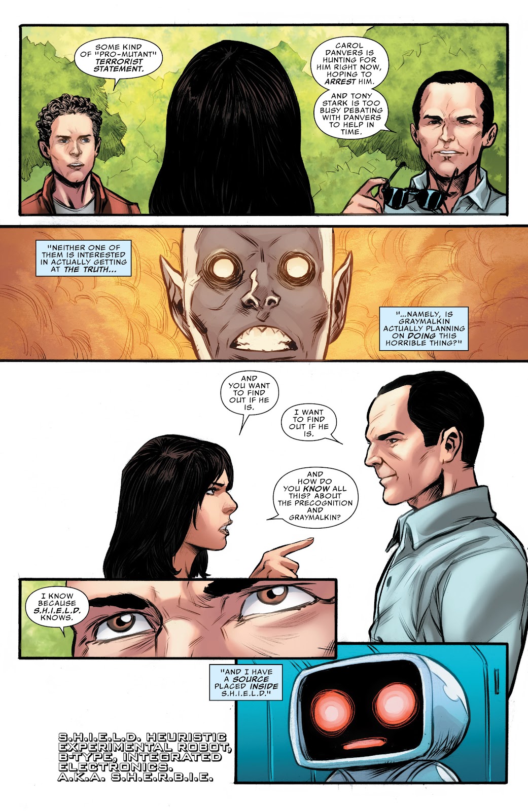 Agents of S.H.I.E.L.D. issue 9 - Page 9