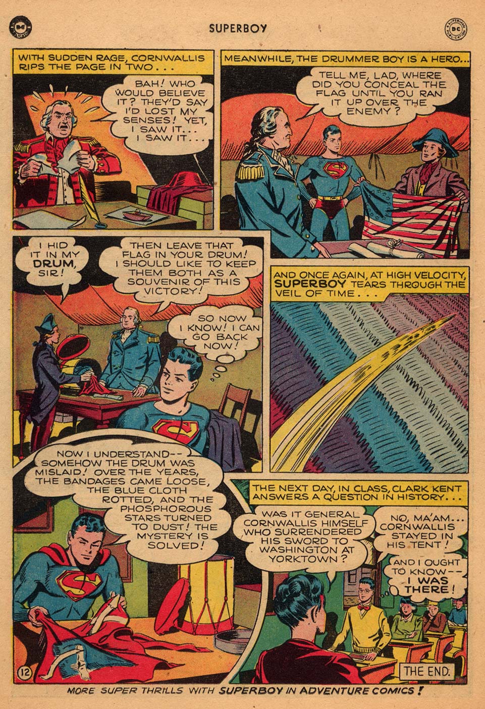 Read online Superboy (1949) comic -  Issue #2 - 28
