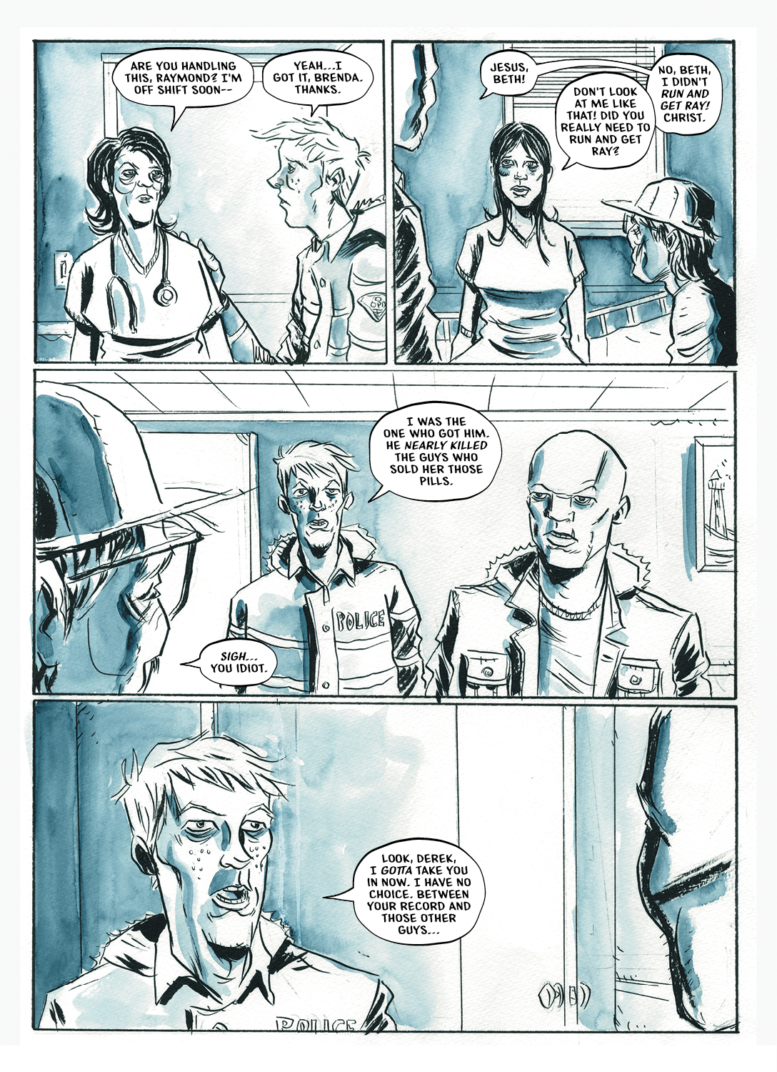 Read online Roughneck comic -  Issue # TPB (Part 2) - 9
