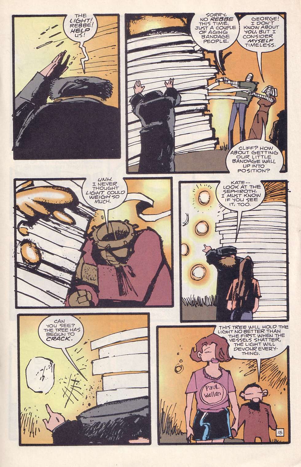 Read online Doom Patrol (1987) comic -  Issue #87 - 16