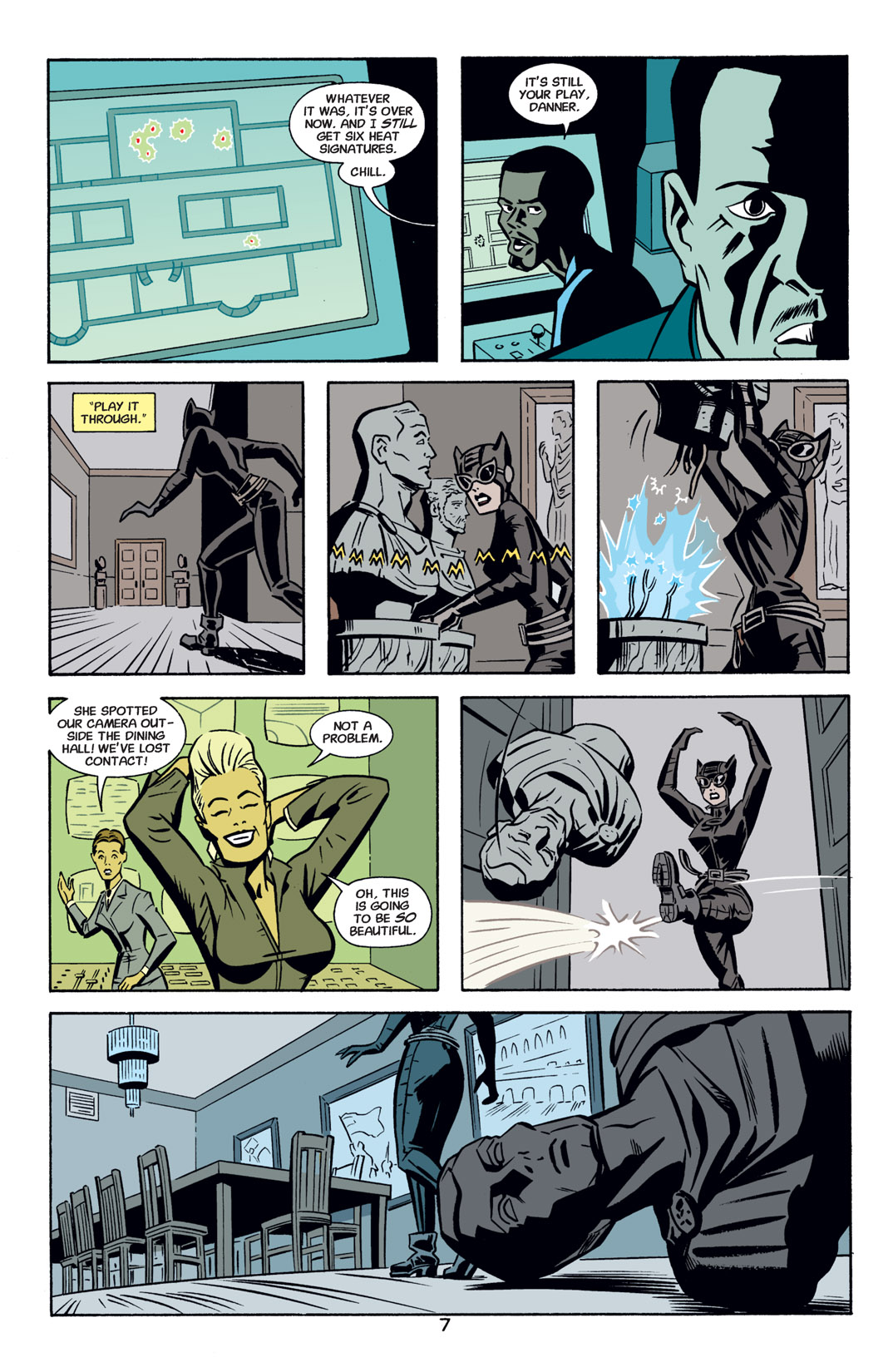 Read online Catwoman (2002) comic -  Issue #11 - 8