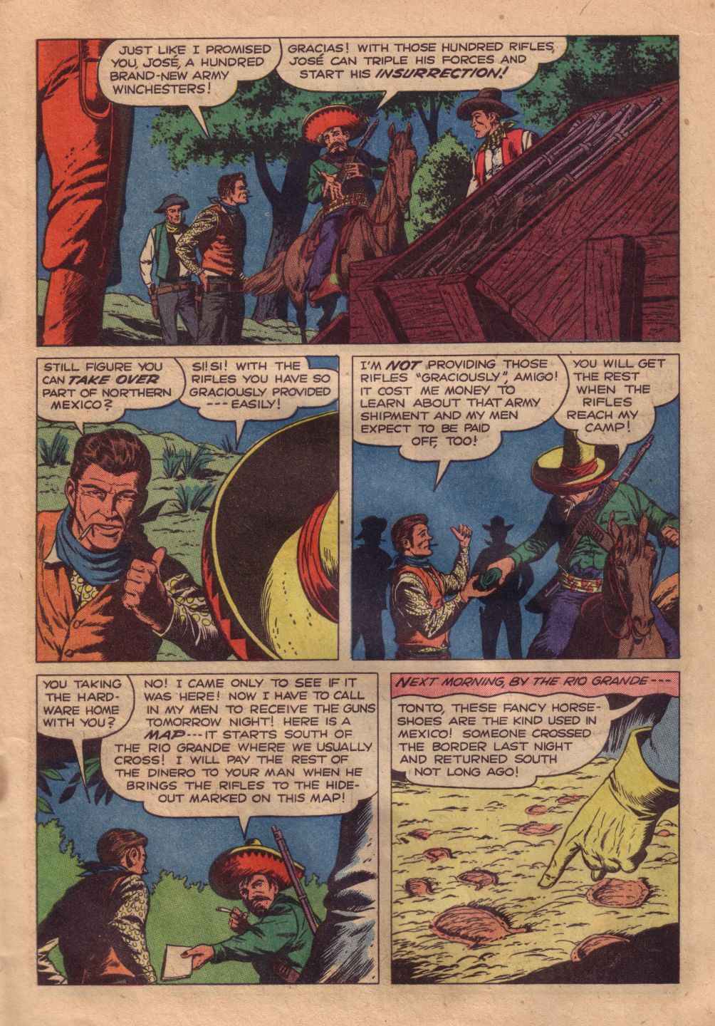 Read online The Lone Ranger (1948) comic -  Issue #94 - 9
