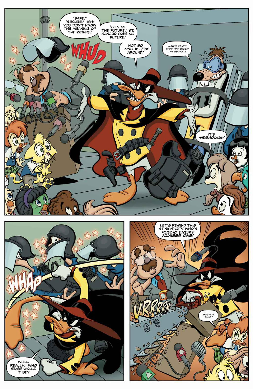 Read online Disney Darkwing Duck comic -  Issue #1 - 16