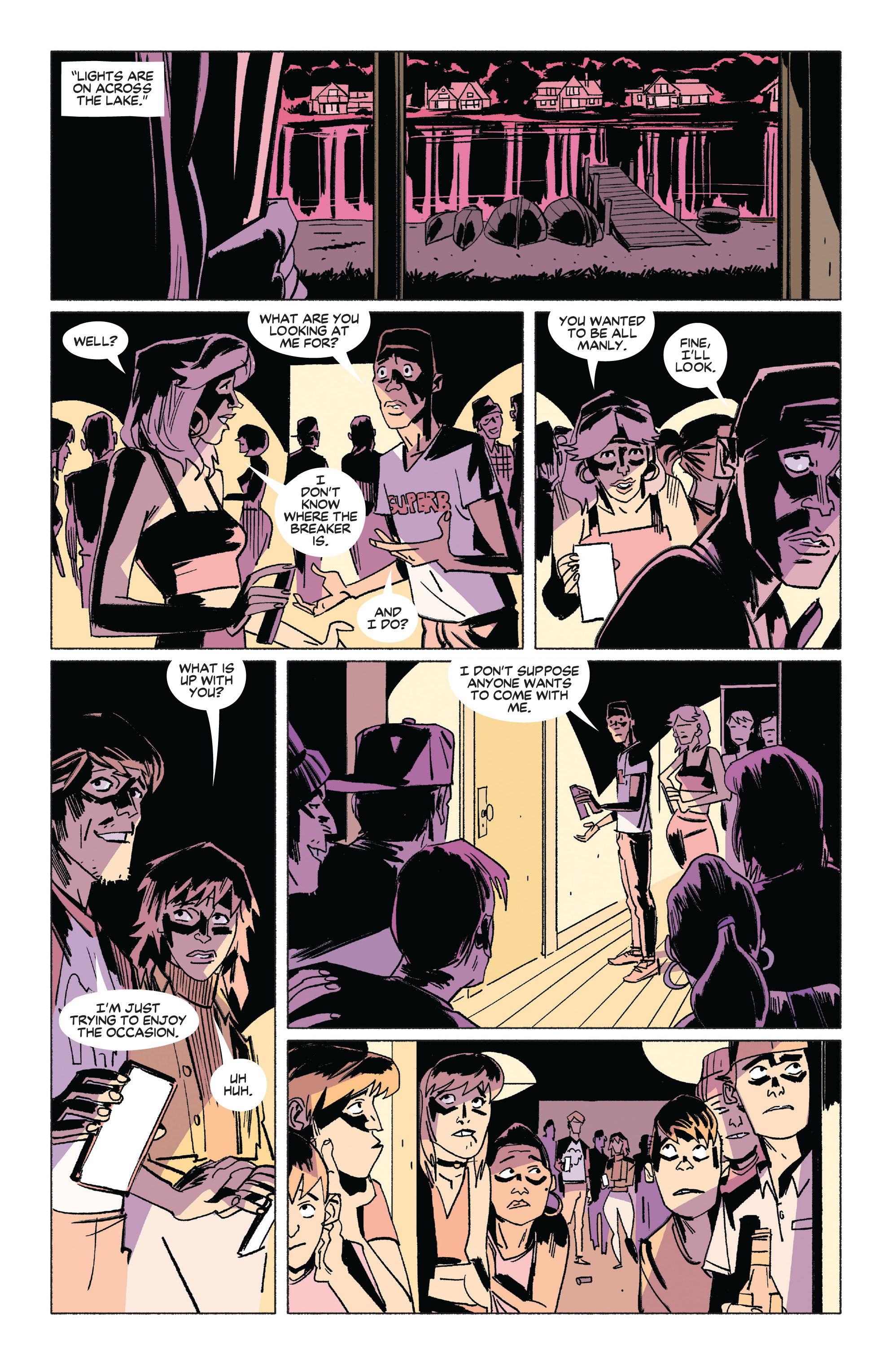Read online Harrower comic -  Issue #2 - 11