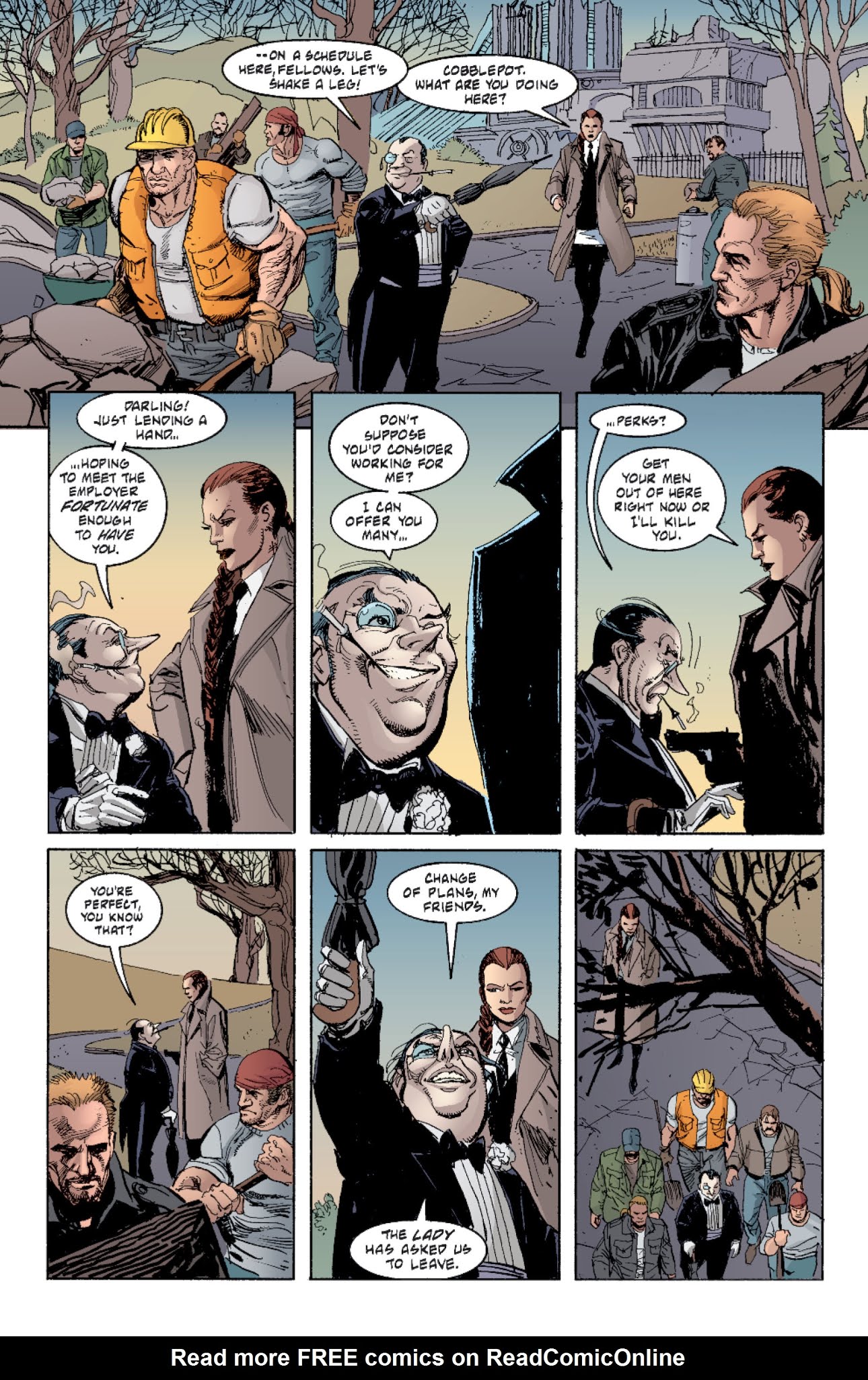 Read online Batman: No Man's Land (2011) comic -  Issue # TPB 4 - 174