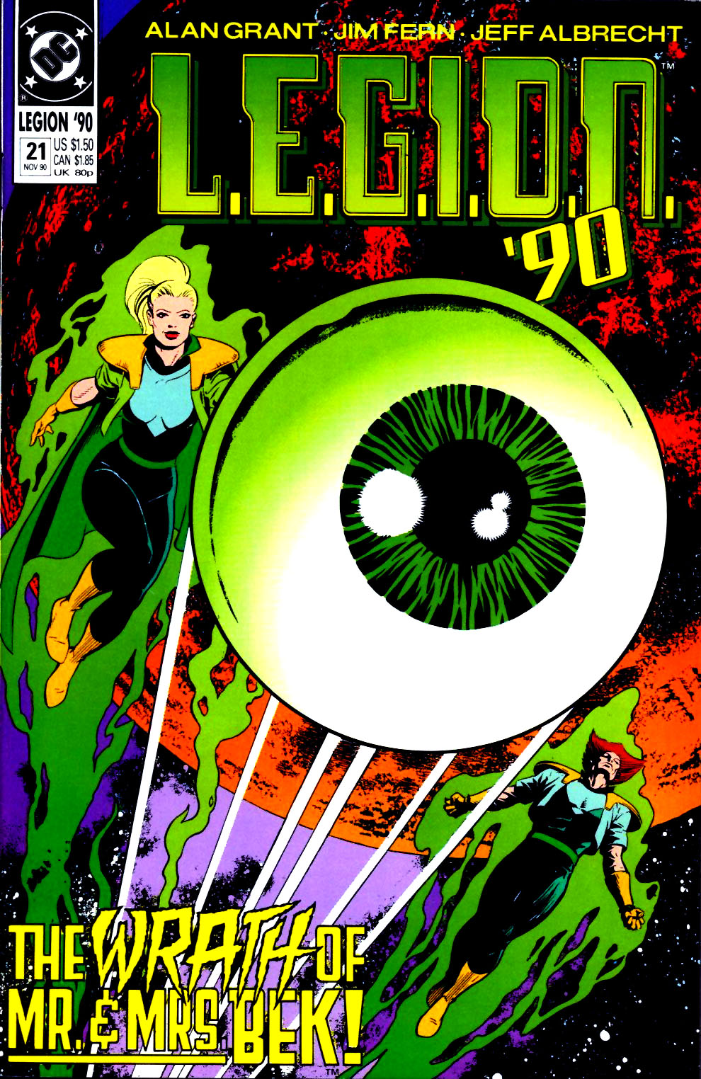 Read online L.E.G.I.O.N. comic -  Issue #21 - 1