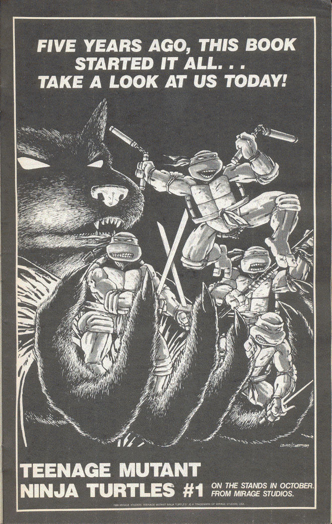Read online Teenage Mutant Ninja Turtles (1984) comic -  Issue #15 - 36