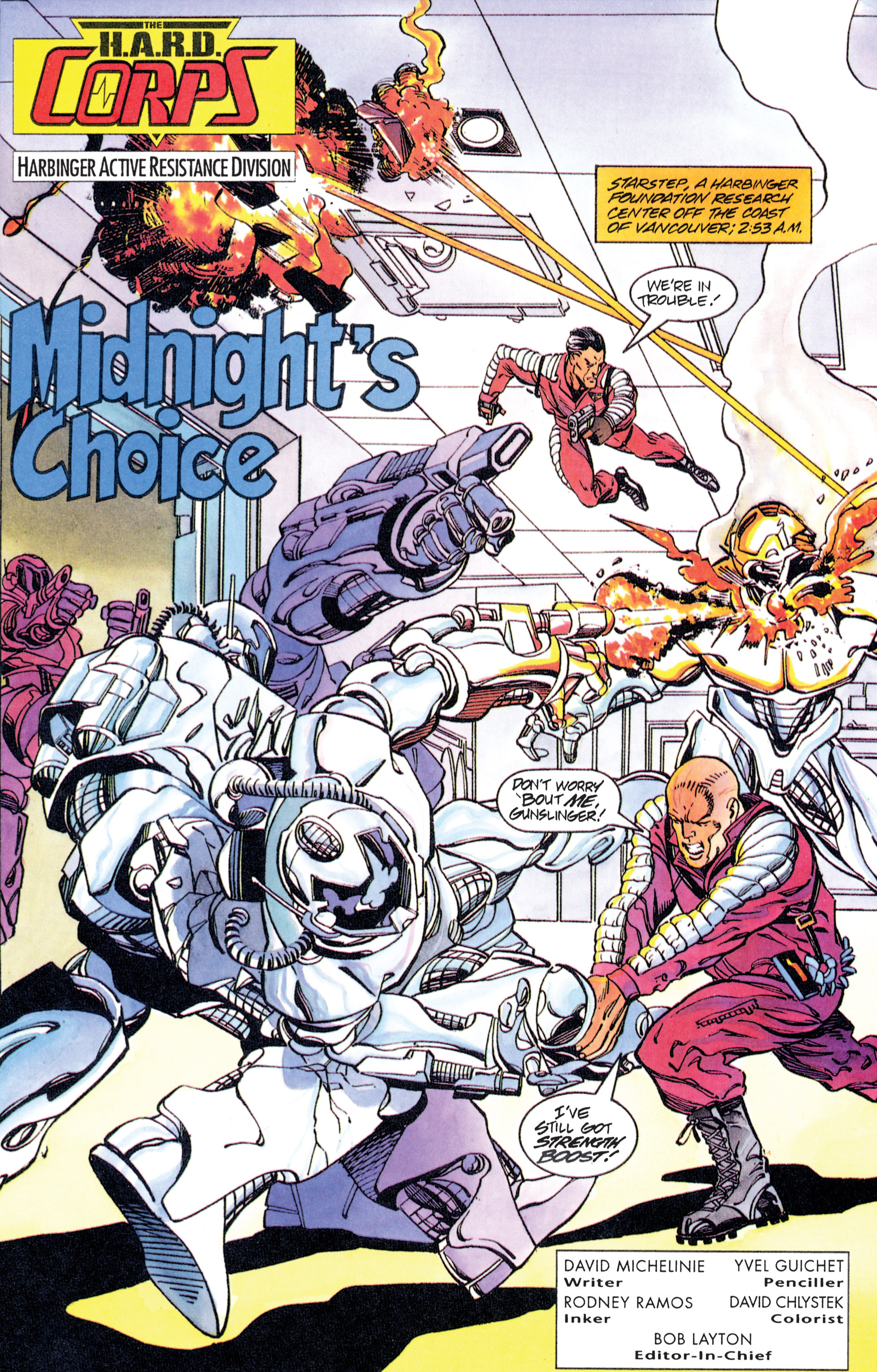 Read online H.A.R.D. Corps comic -  Issue #15 - 2