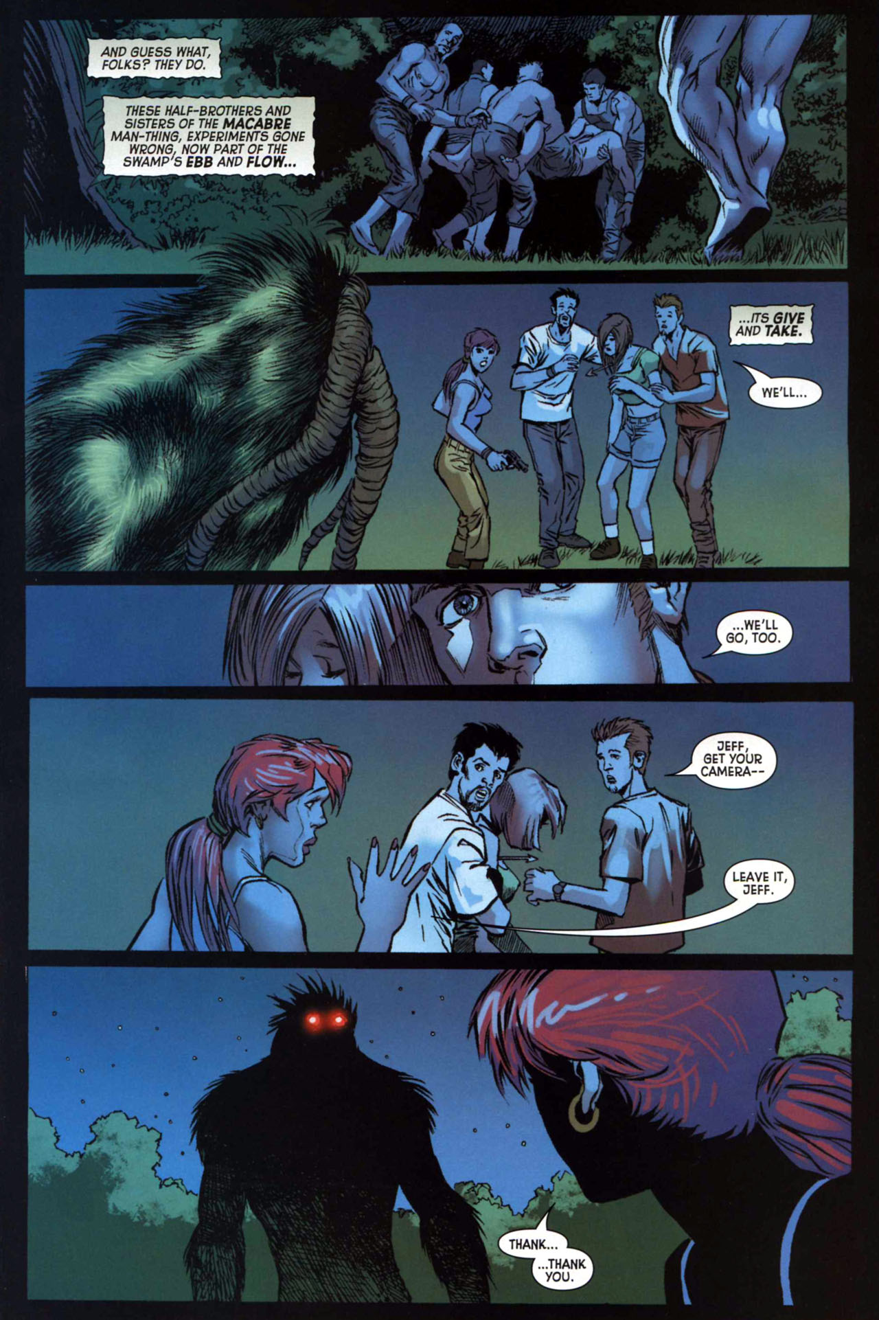 Read online Dead of Night Featuring Man-Thing comic -  Issue #3 - 20