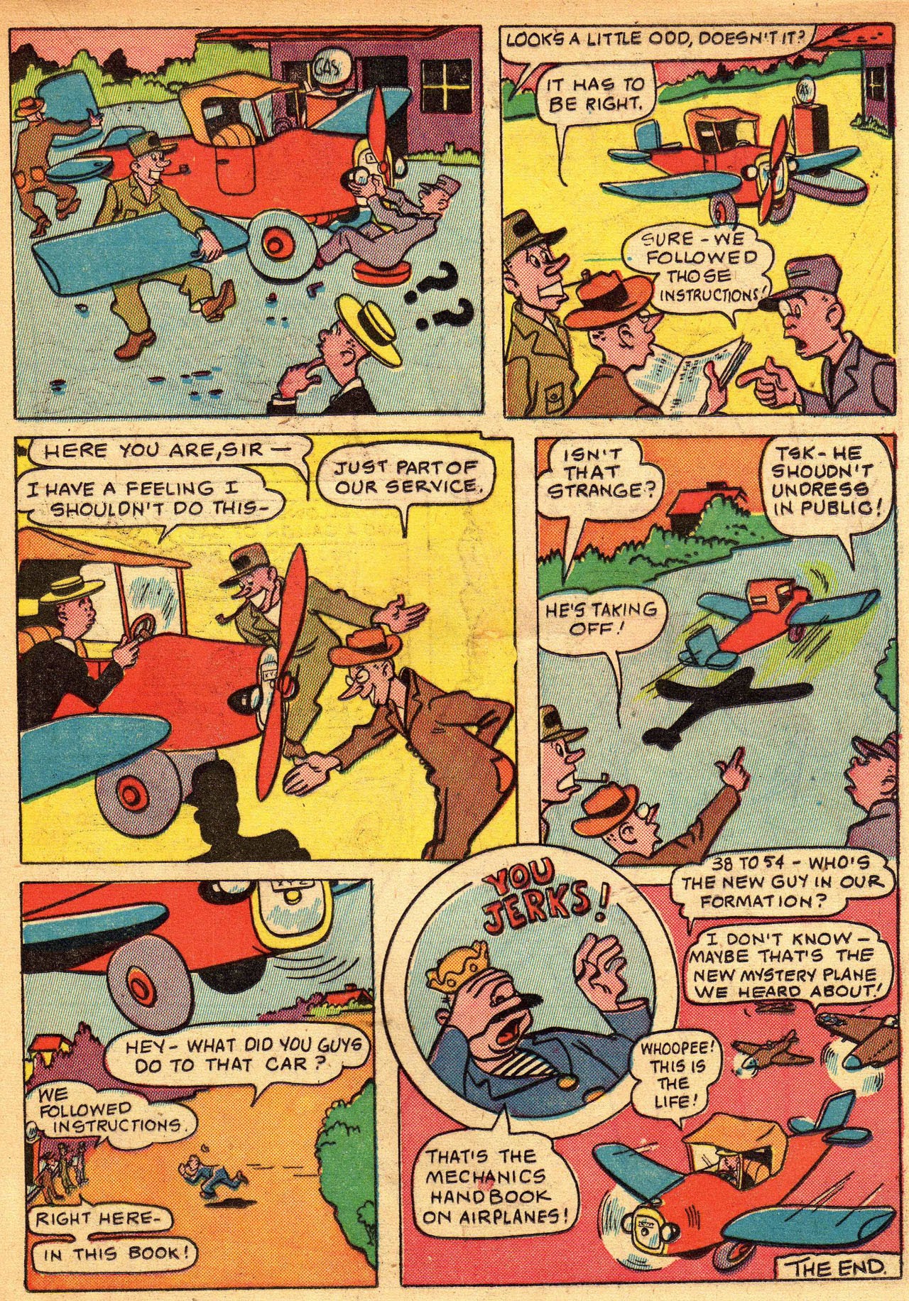 Read online Blazing Comics comic -  Issue #2 - 31