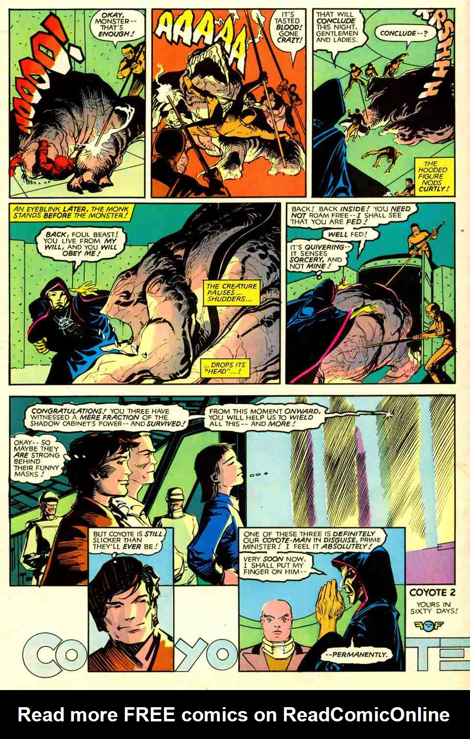 Read online Coyote comic -  Issue #1 - 34