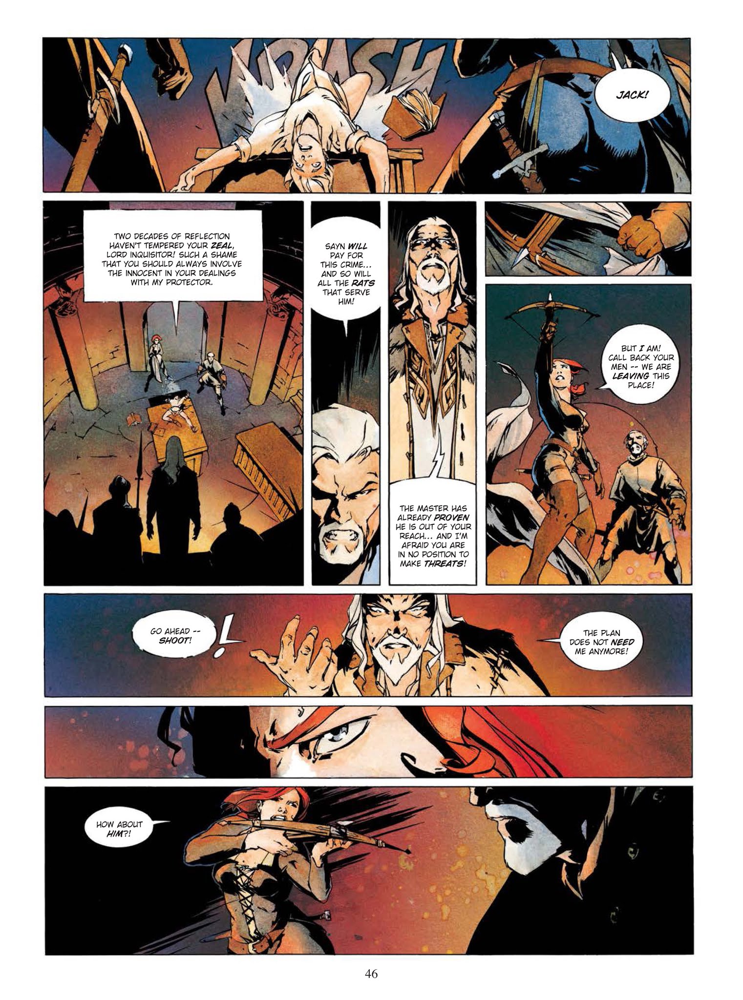 Read online The Third Testament comic -  Issue #2 - 45