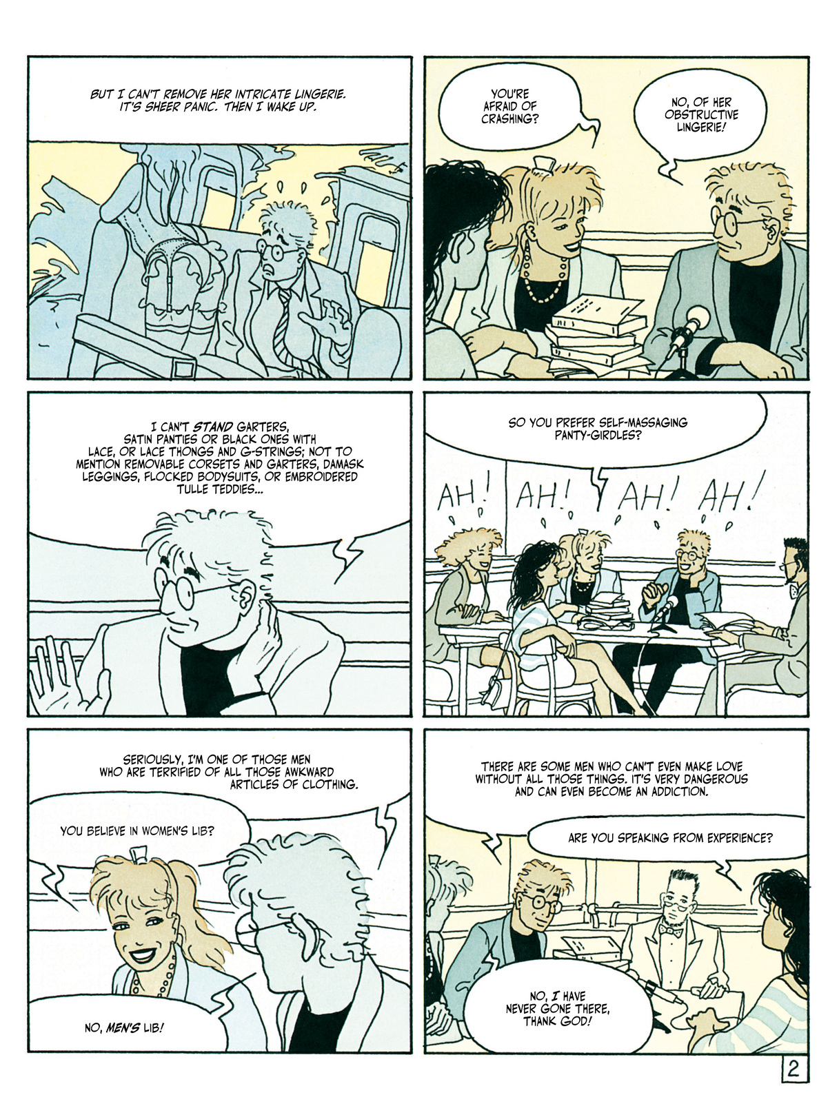 Read online Eros Gone Wild comic -  Issue #3 - 18