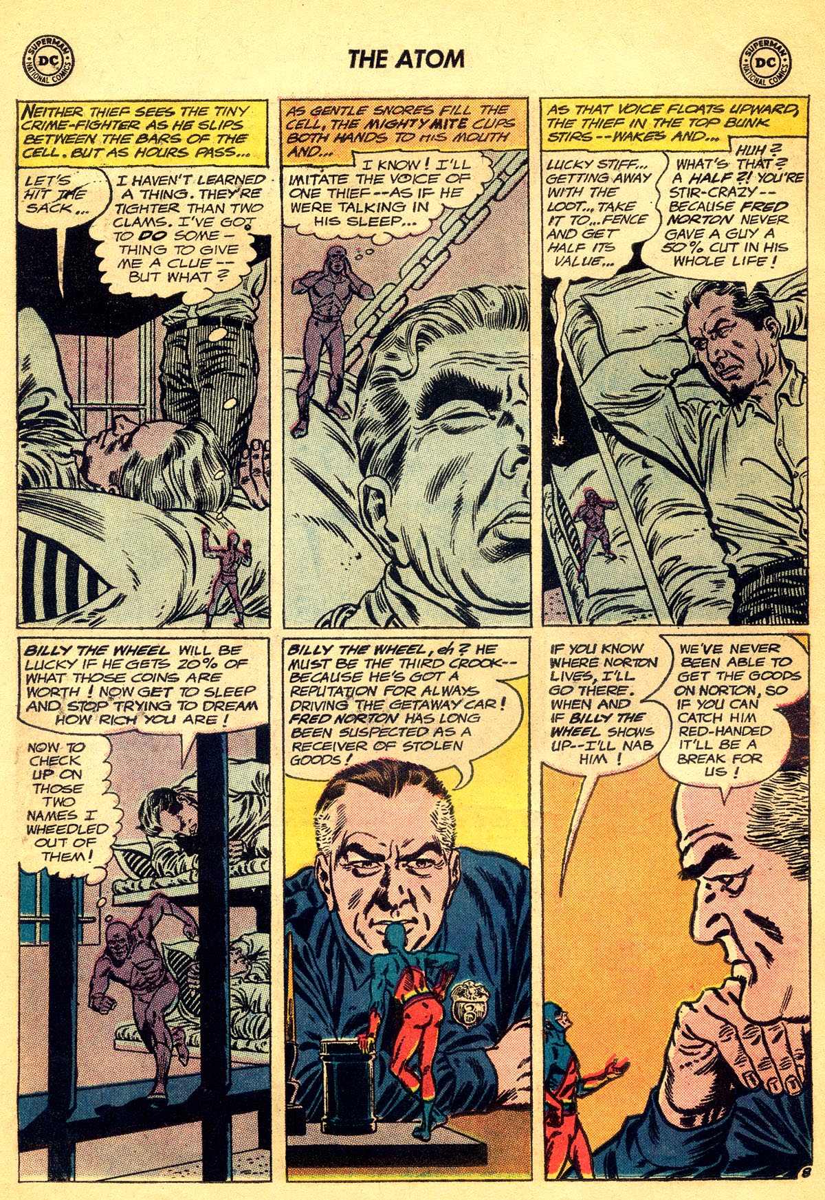 Read online The Atom comic -  Issue #13 - 30