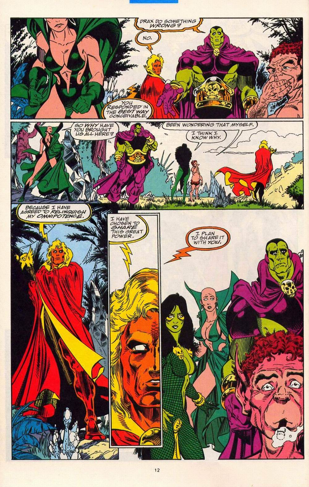 Read online Warlock and the Infinity Watch comic -  Issue #2 - 10