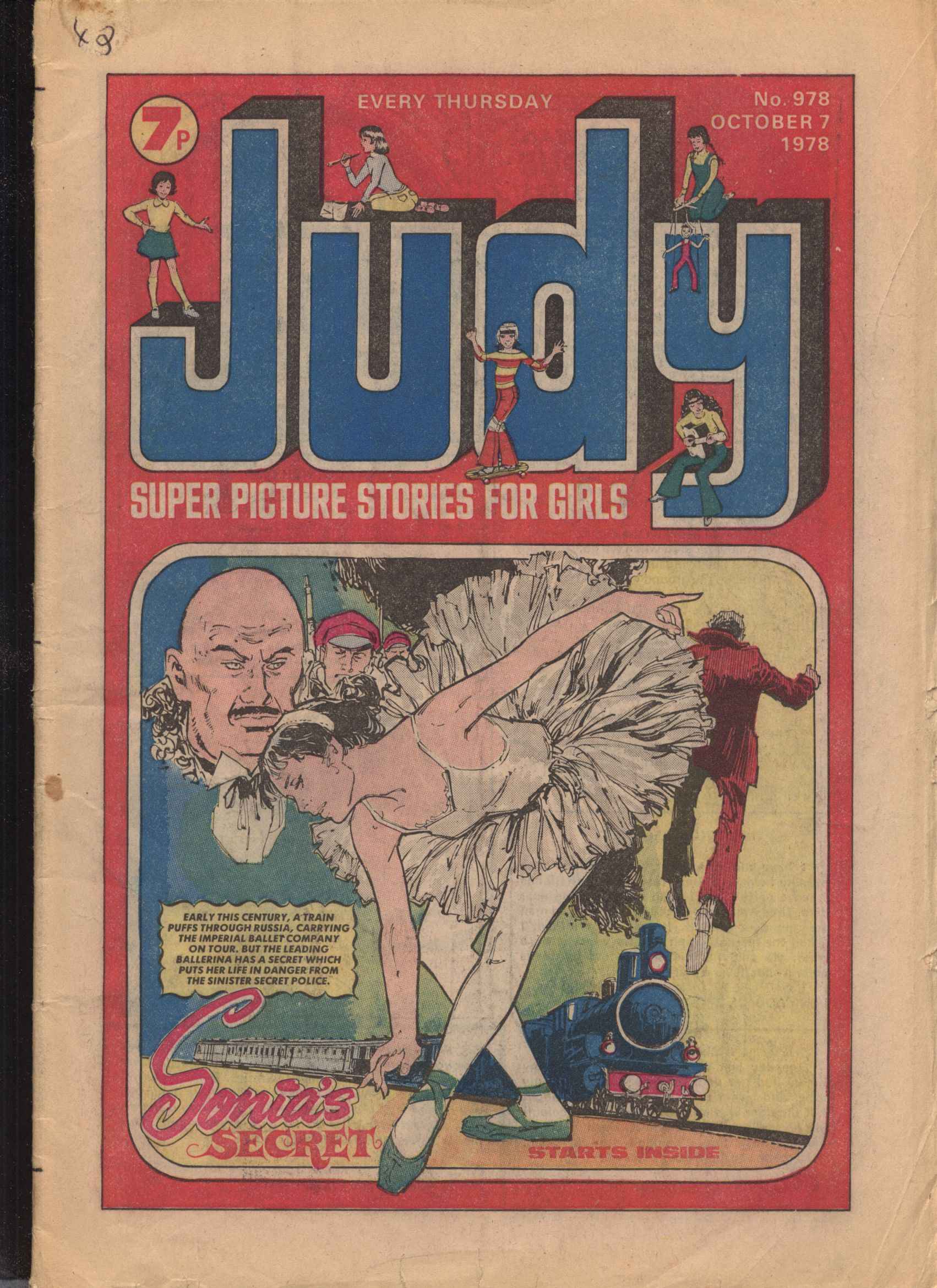 Read online Judy comic -  Issue #978 - 1