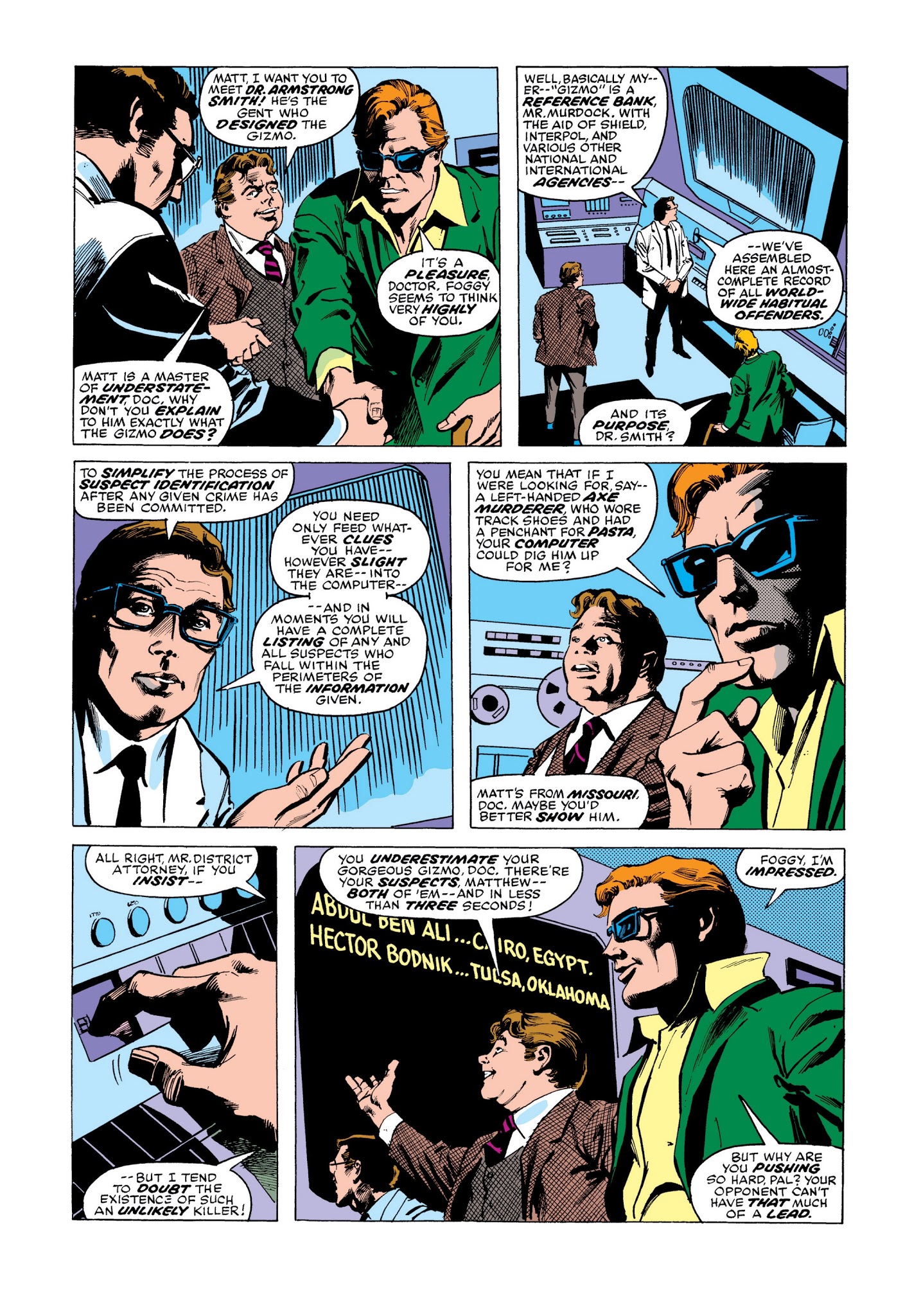 Read online Marvel Masterworks: Daredevil comic -  Issue # TPB 12 (Part 1) - 94