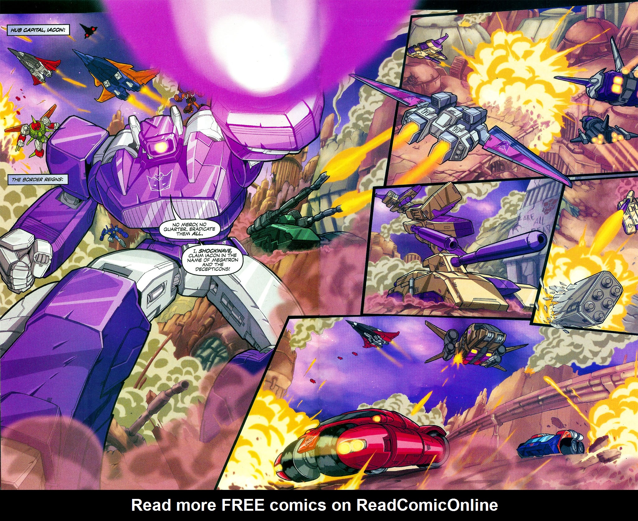 Read online Transformers: The War Within comic -  Issue #3 - 8