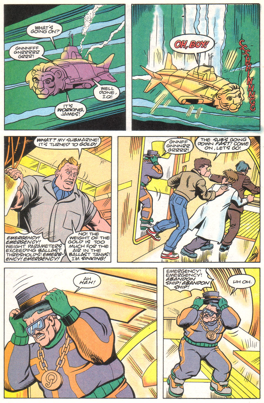 Read online James Bond Jr. comic -  Issue #6 - 22