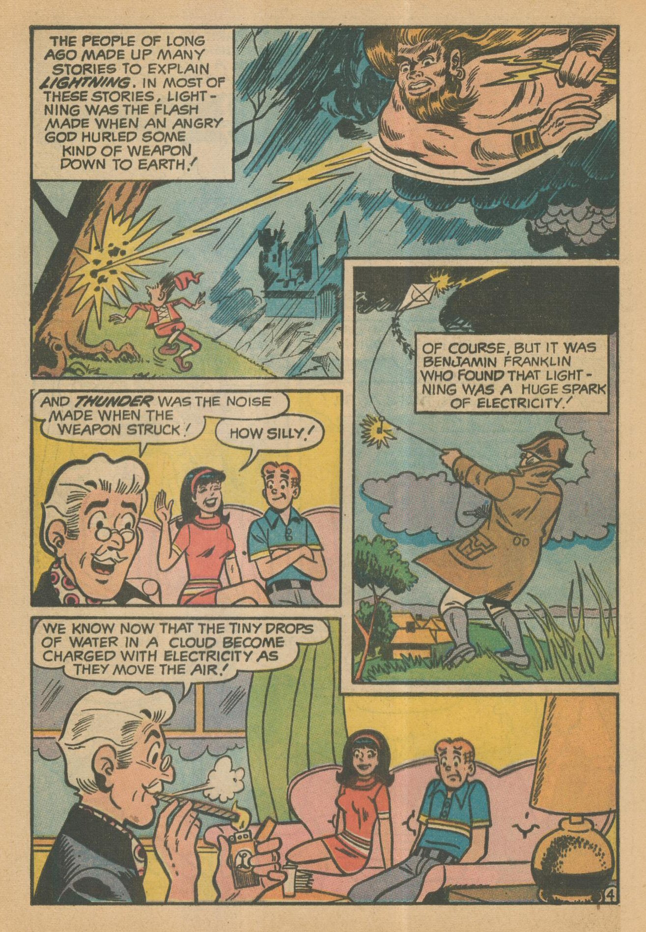 Read online Everything's Archie comic -  Issue #13 - 64