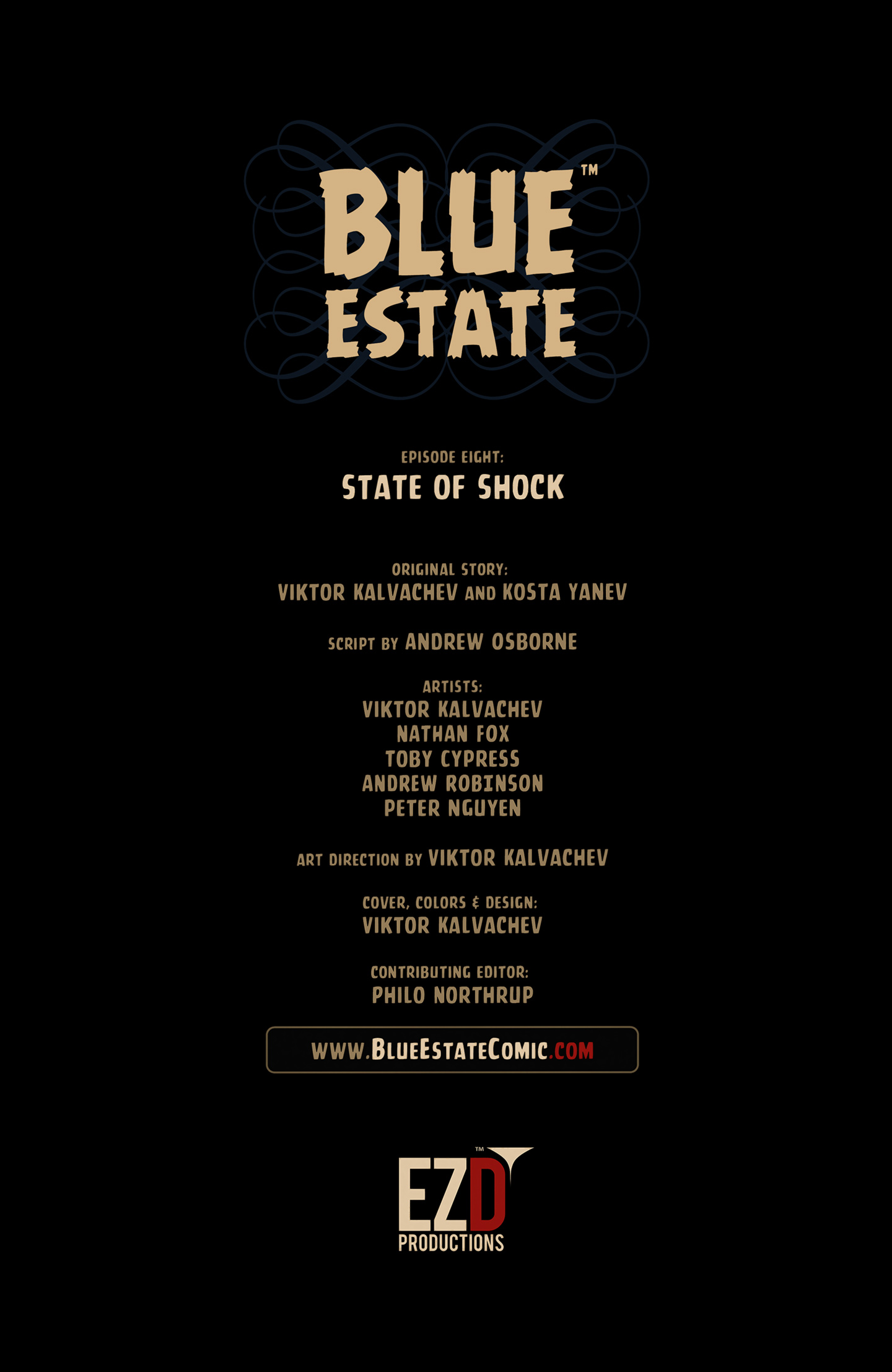 Read online Blue Estate comic -  Issue #8 - 2