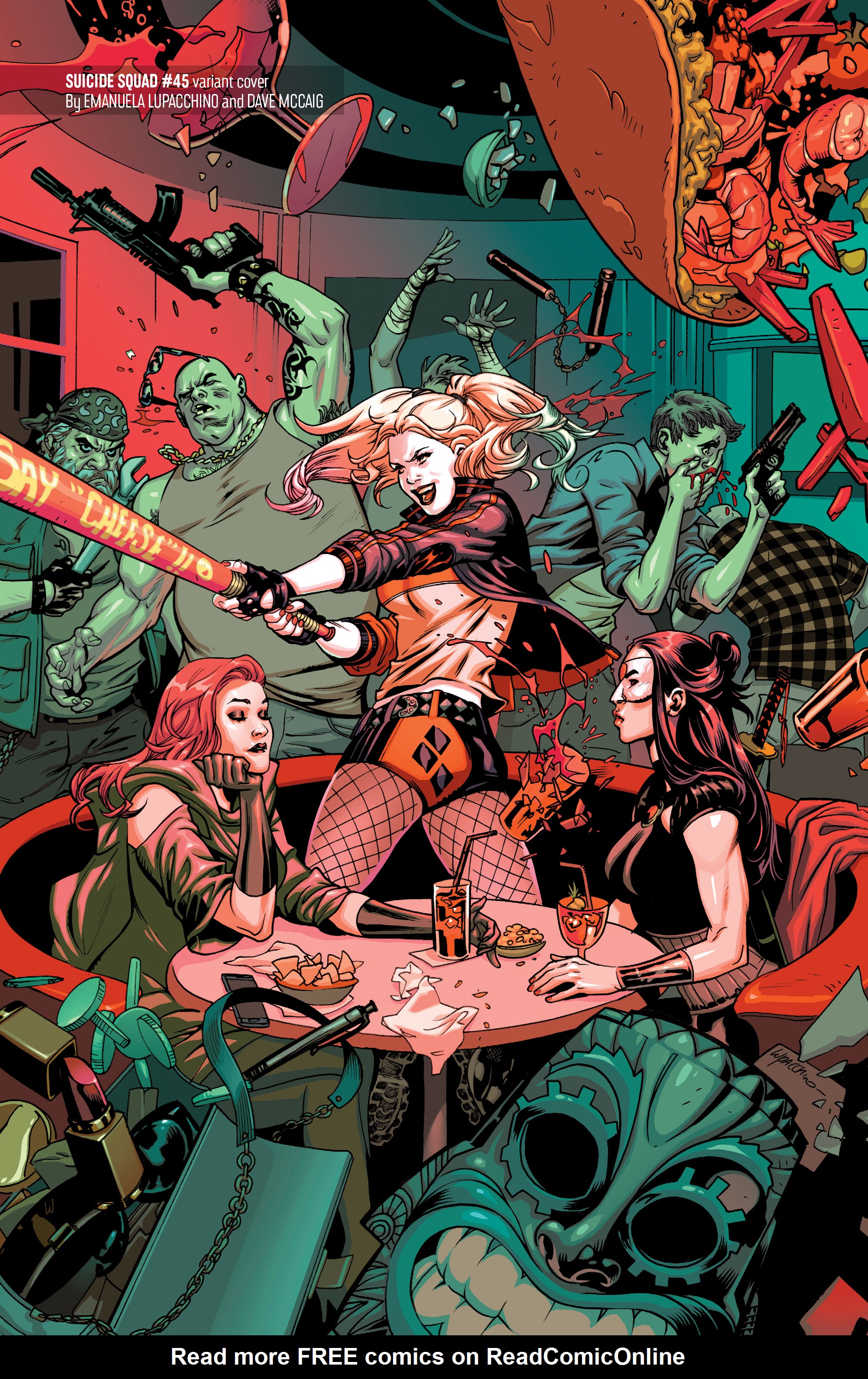 Read online Aquaman/Suicide Squad: Sink Atlantis! comic -  Issue # TPB - 94