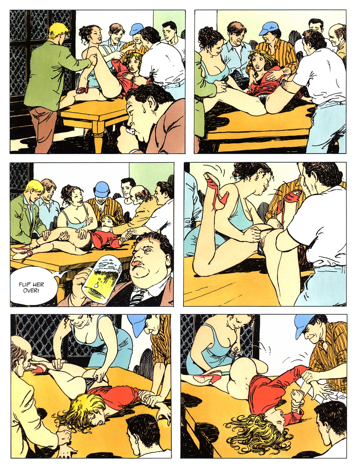 Read online Fatal Rendezvous comic -  Issue # Full - 15