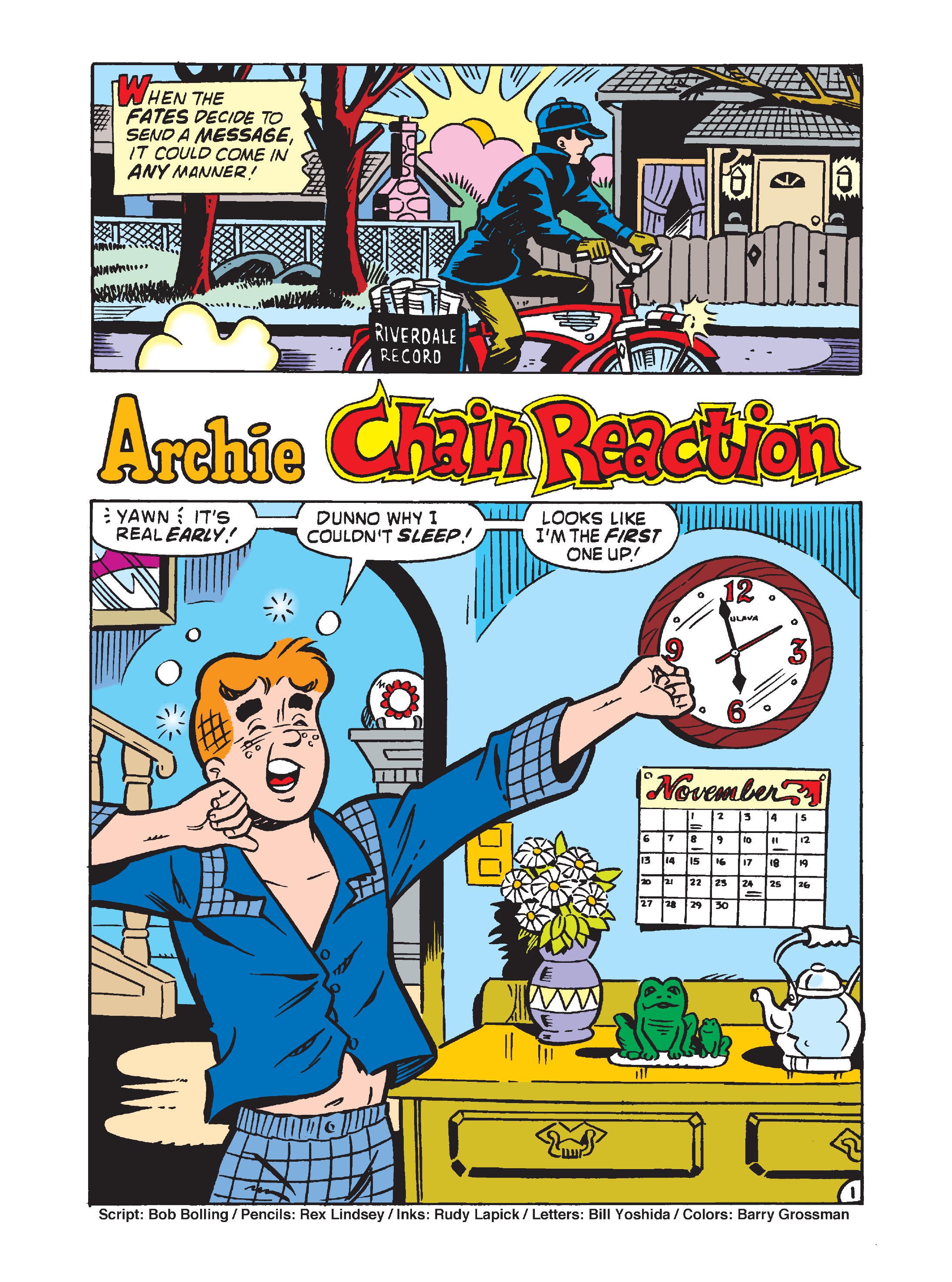 Read online Archie 1000 Page Comic Jamboree comic -  Issue # TPB (Part 9) - 20