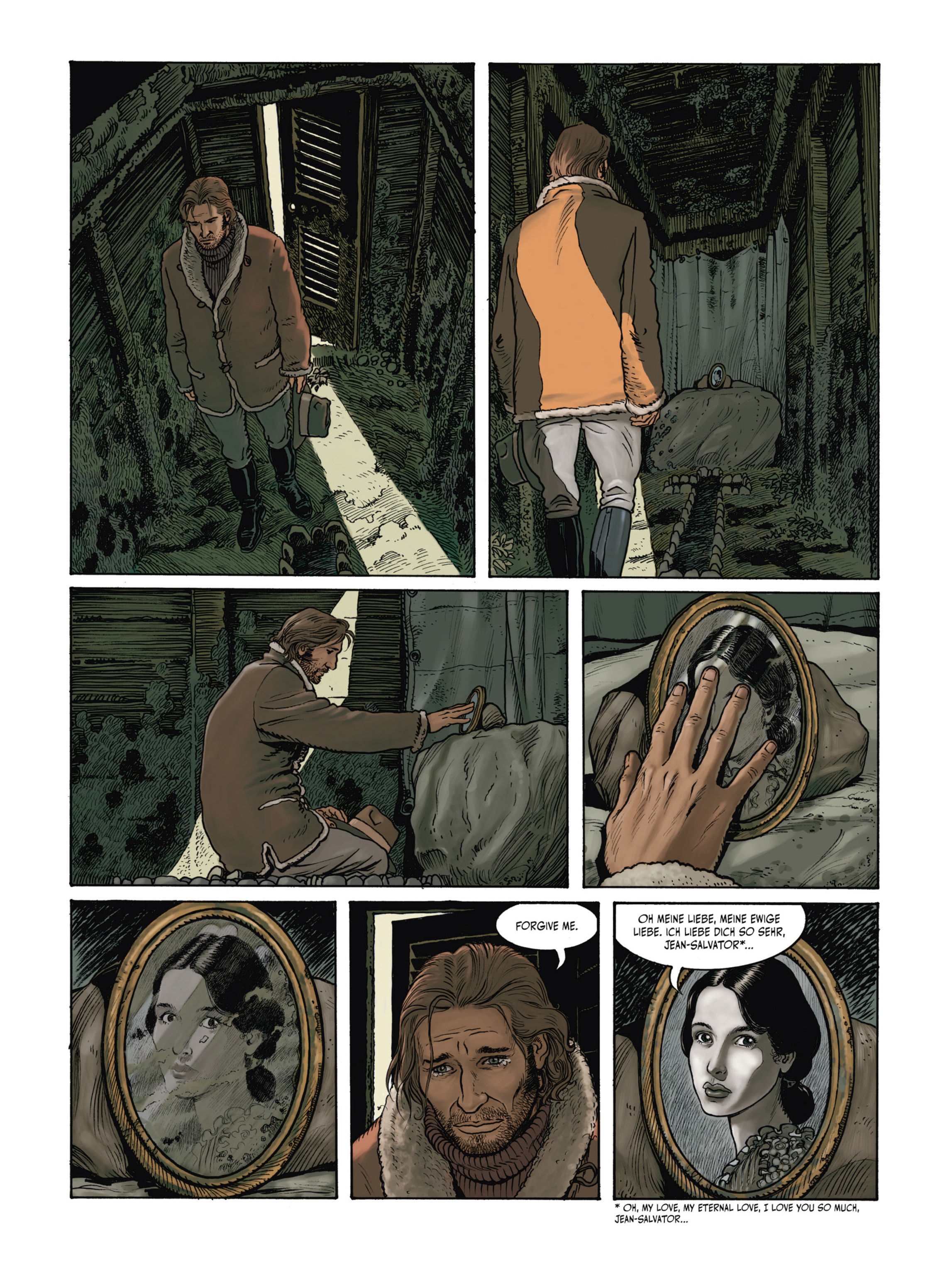 Read online Cape Horn comic -  Issue #4 - 31