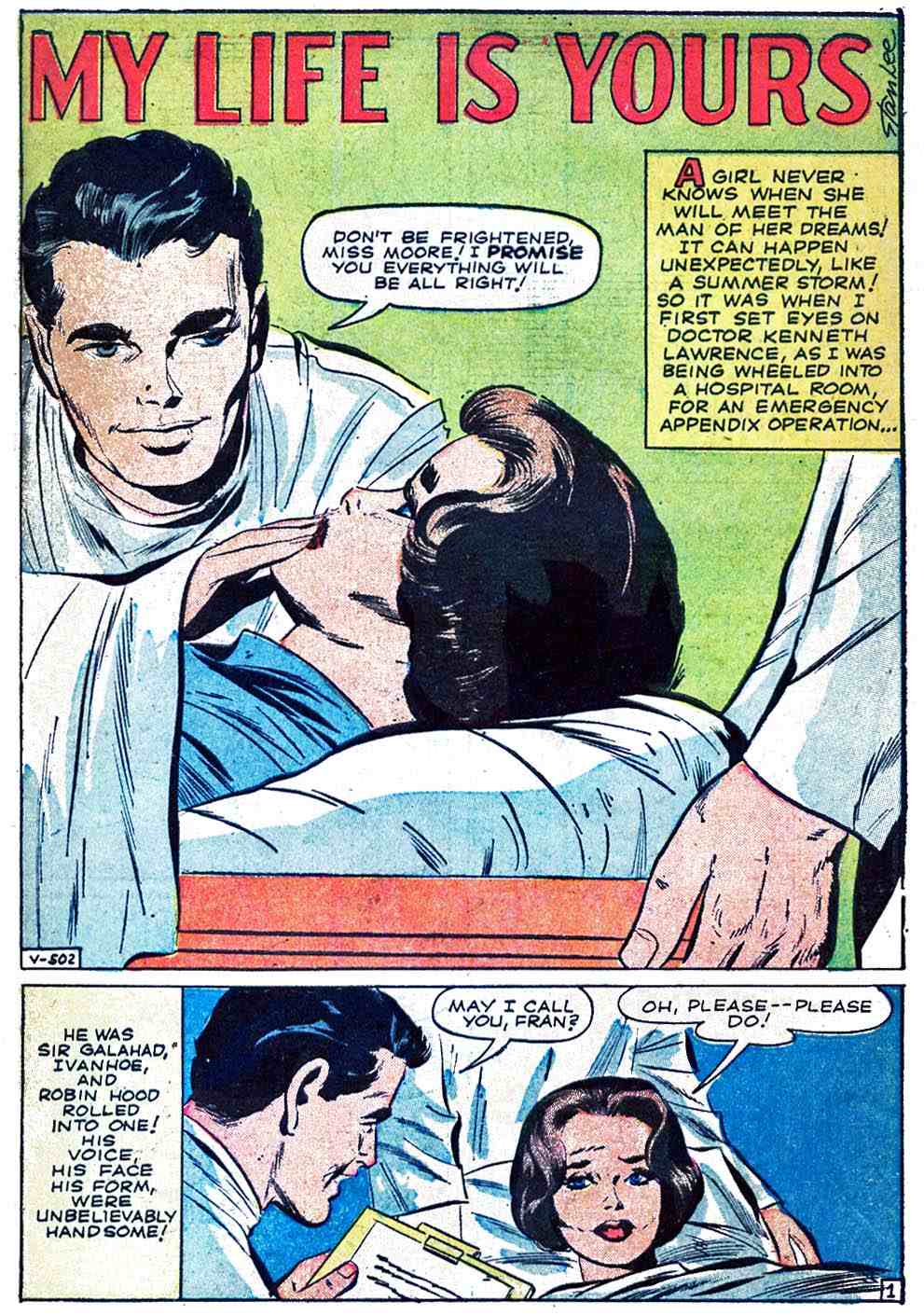 Read online Love Romances comic -  Issue #97 - 3