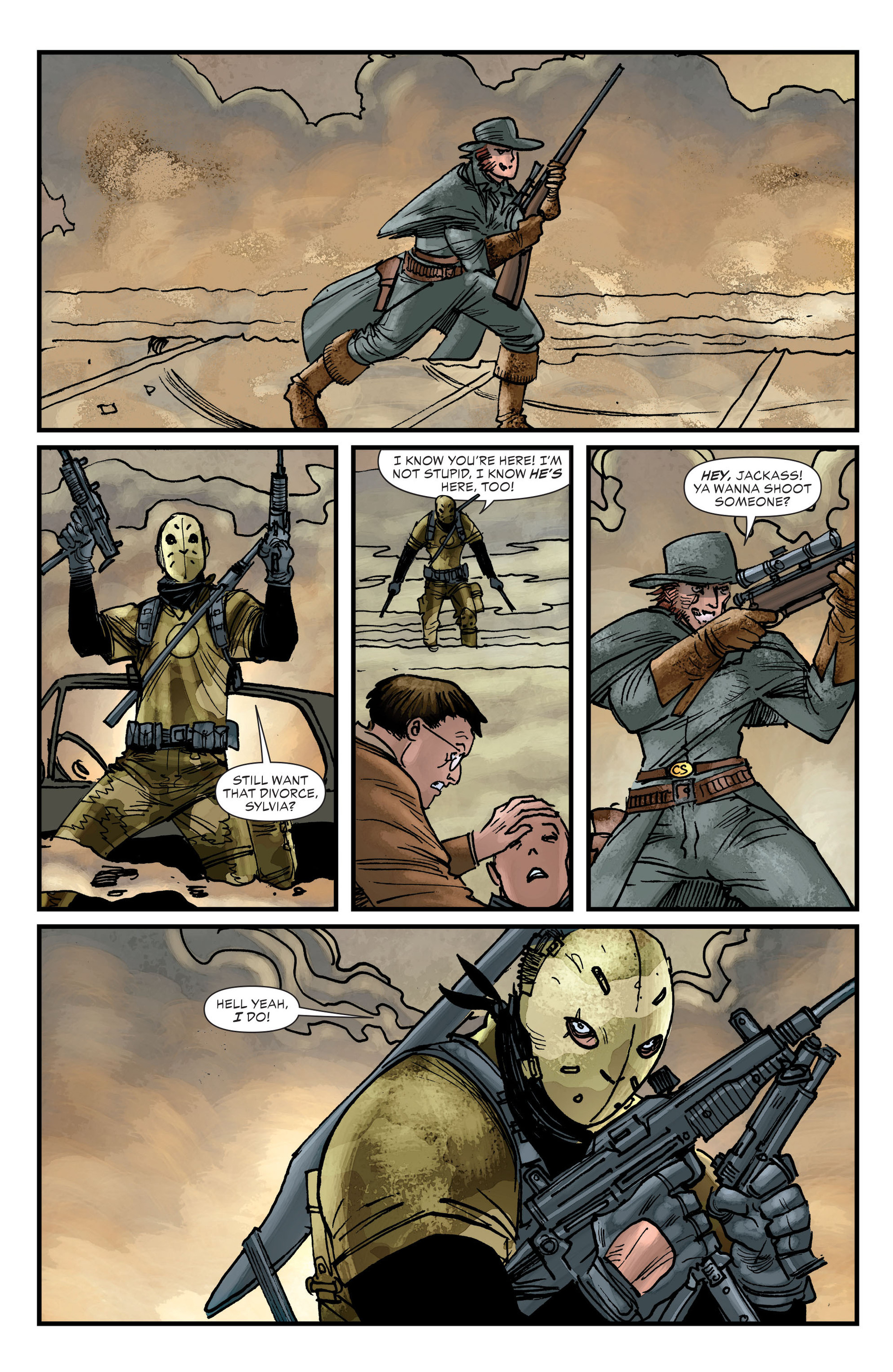 Read online All-Star Western (2011) comic -  Issue #23 - 24