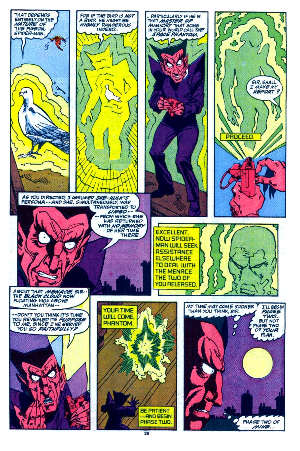 Read online The Spectacular Spider-Man (1976) comic -  Issue #168 - 22