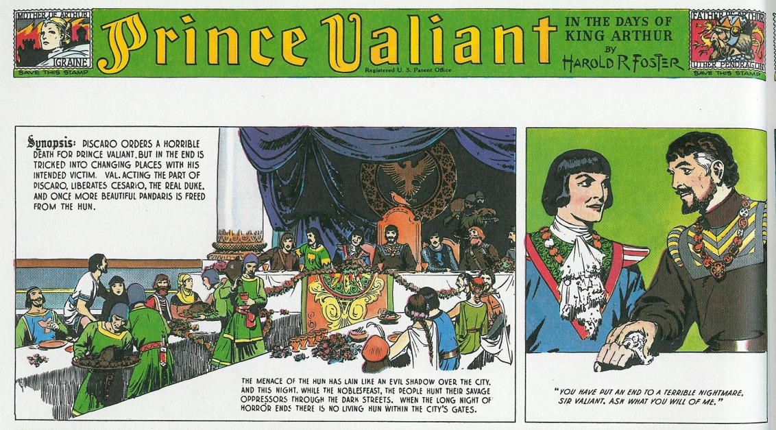 Read online Prince Valiant comic -  Issue # TPB 2 (Part 2) - 10